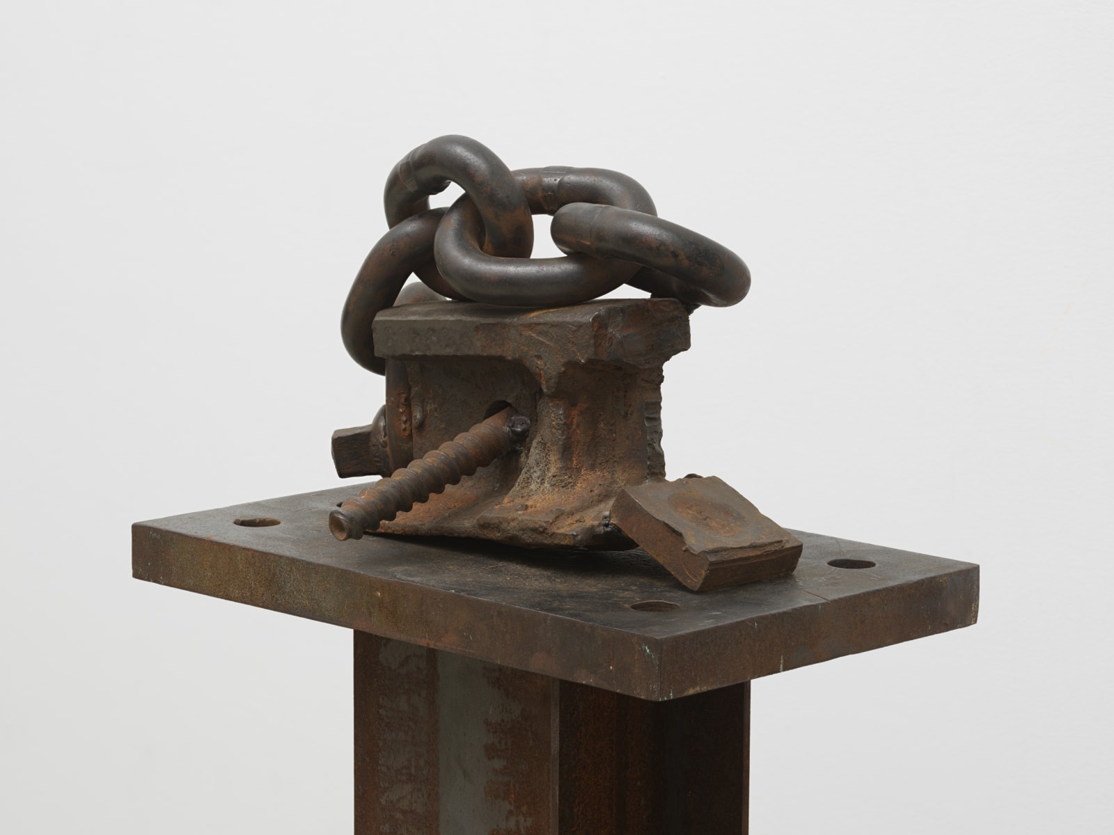 Melvin Edwards, Not So Easy, 2019