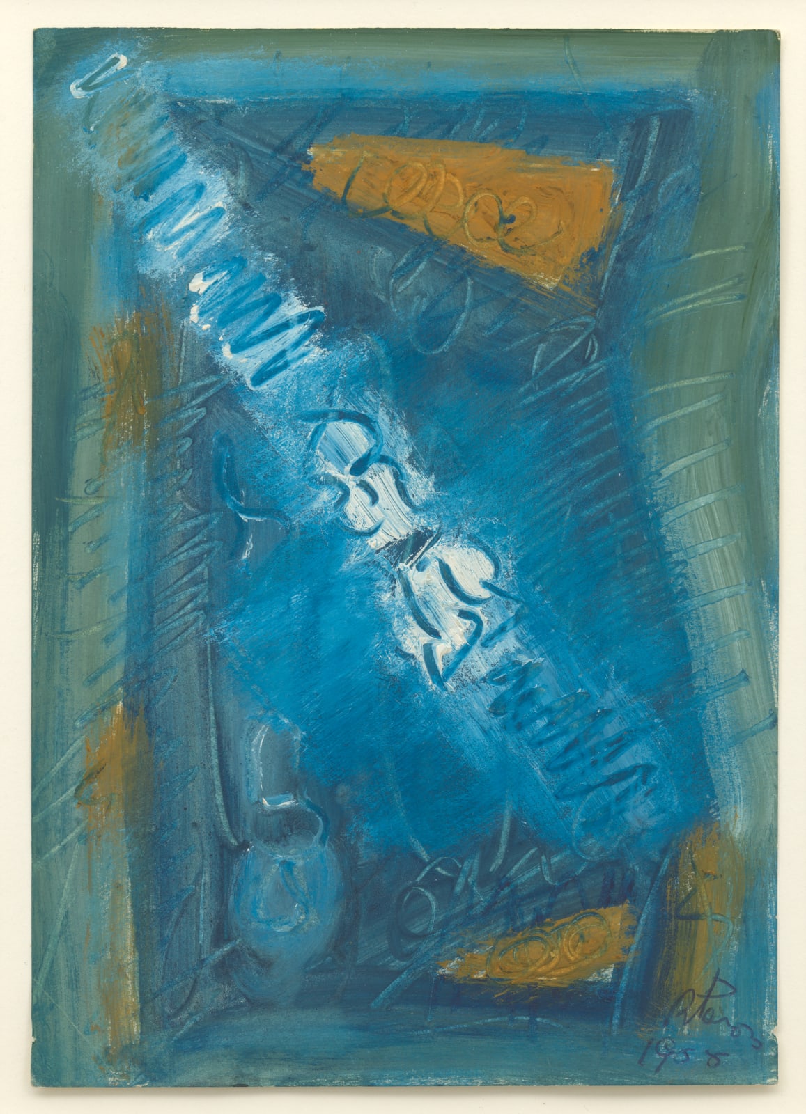Betty Parsons, Untitled, 1958