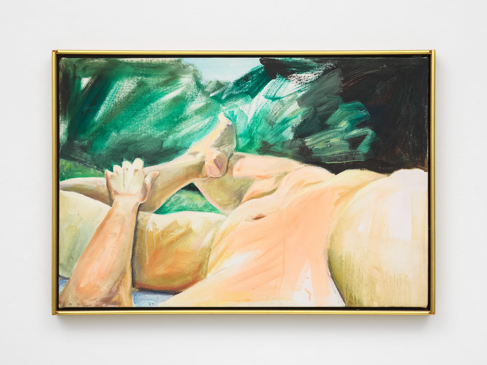 Joan Semmel, Sol y Sombra, 1987