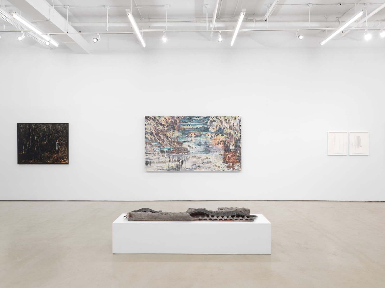 Jennie C. Jones, Untitled (Segue Score) Diptych #4, 2021