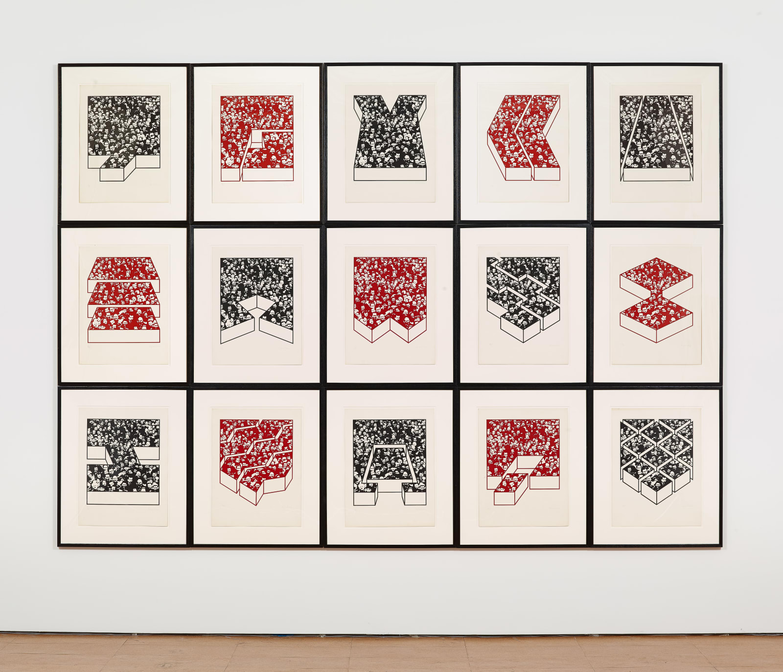 Regina Silveira, Middle Class & Co., 1971