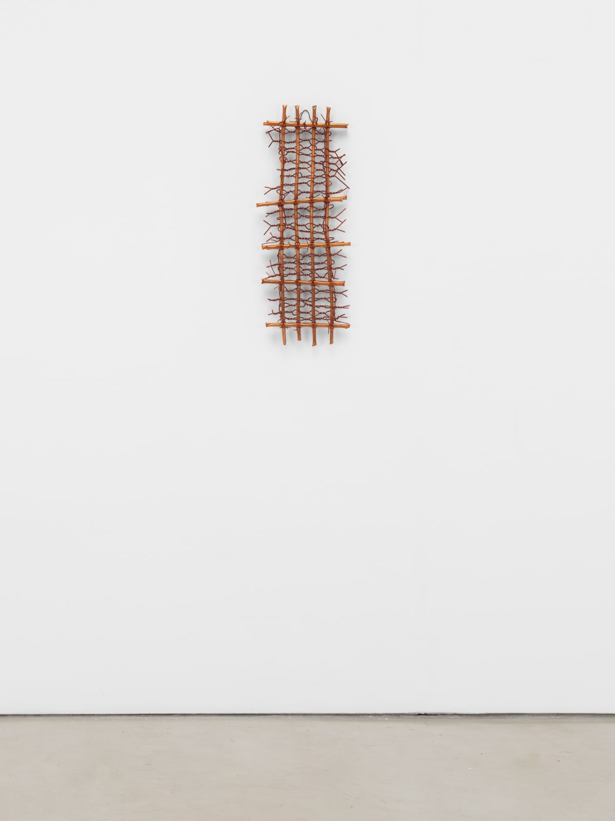 Hassan Sharif, Copper, 2012