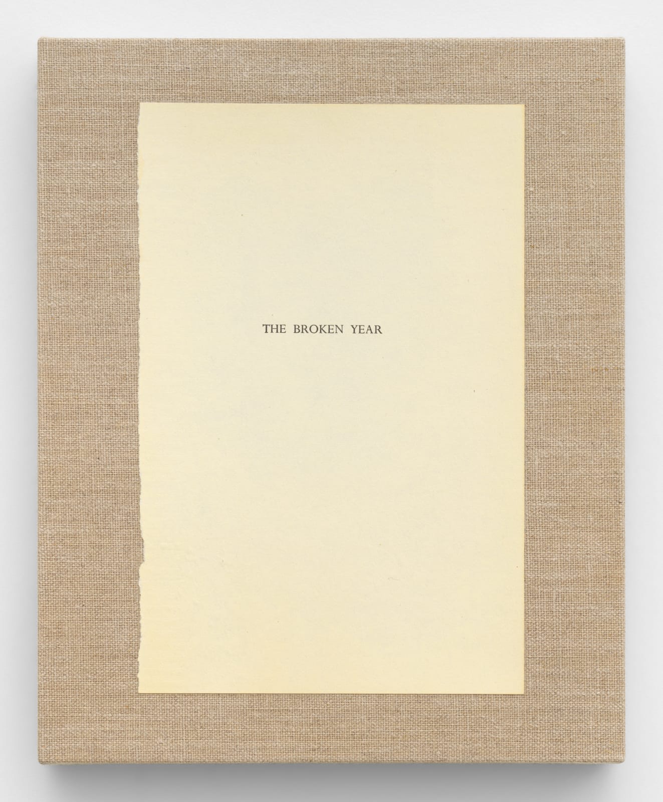 Valeska Soares, Broken Year (April 2020), 2020-2021