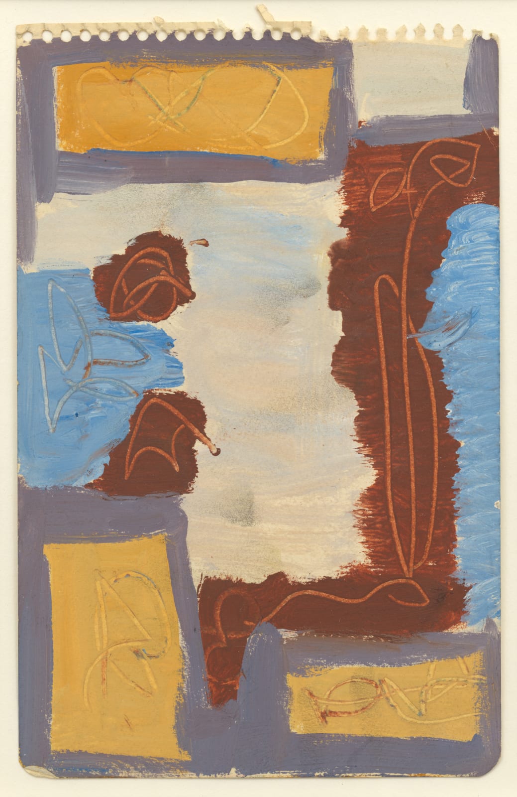 Betty Parsons, Untitled, 1953