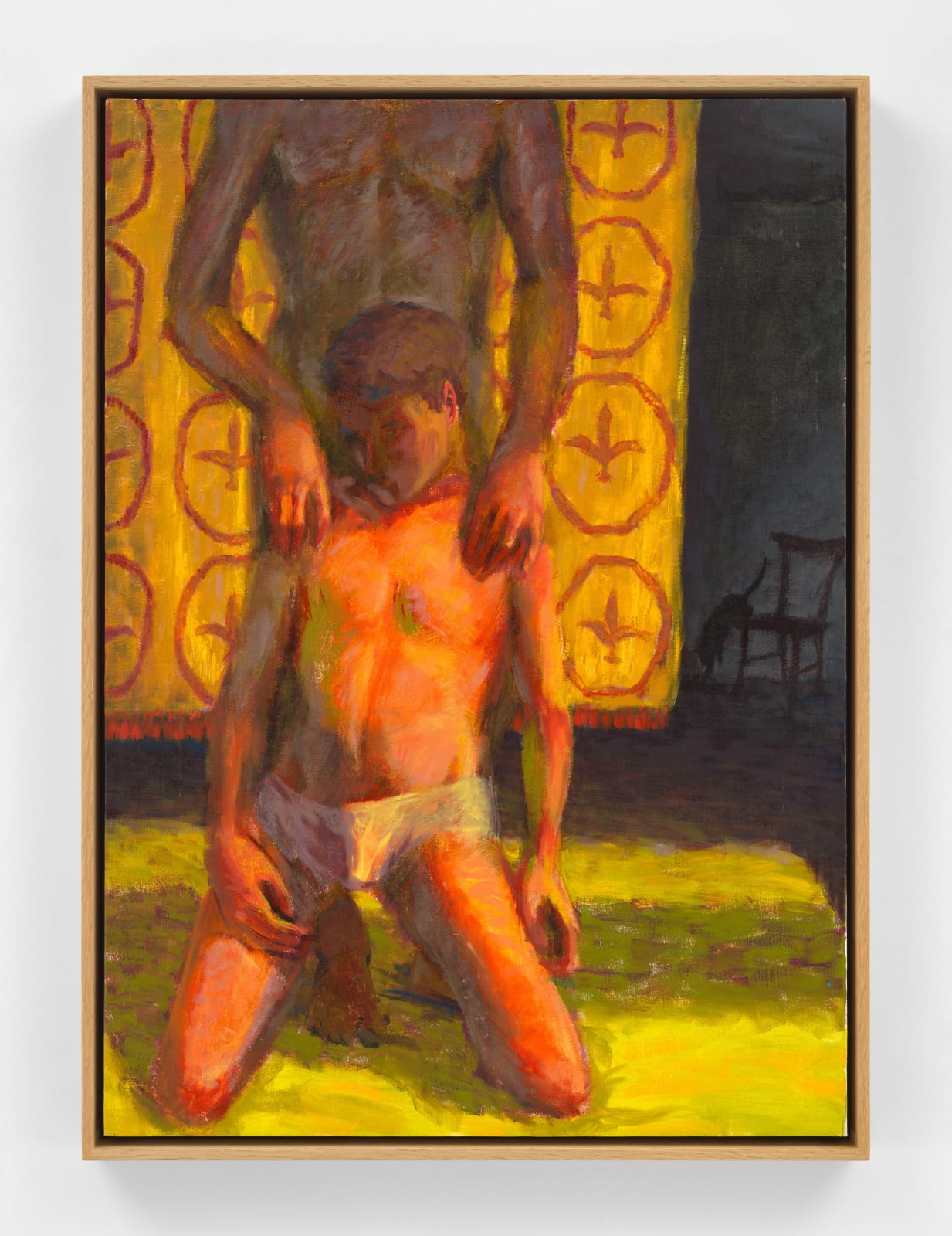 Hugh Steers, Kneeling and Standing, 1987