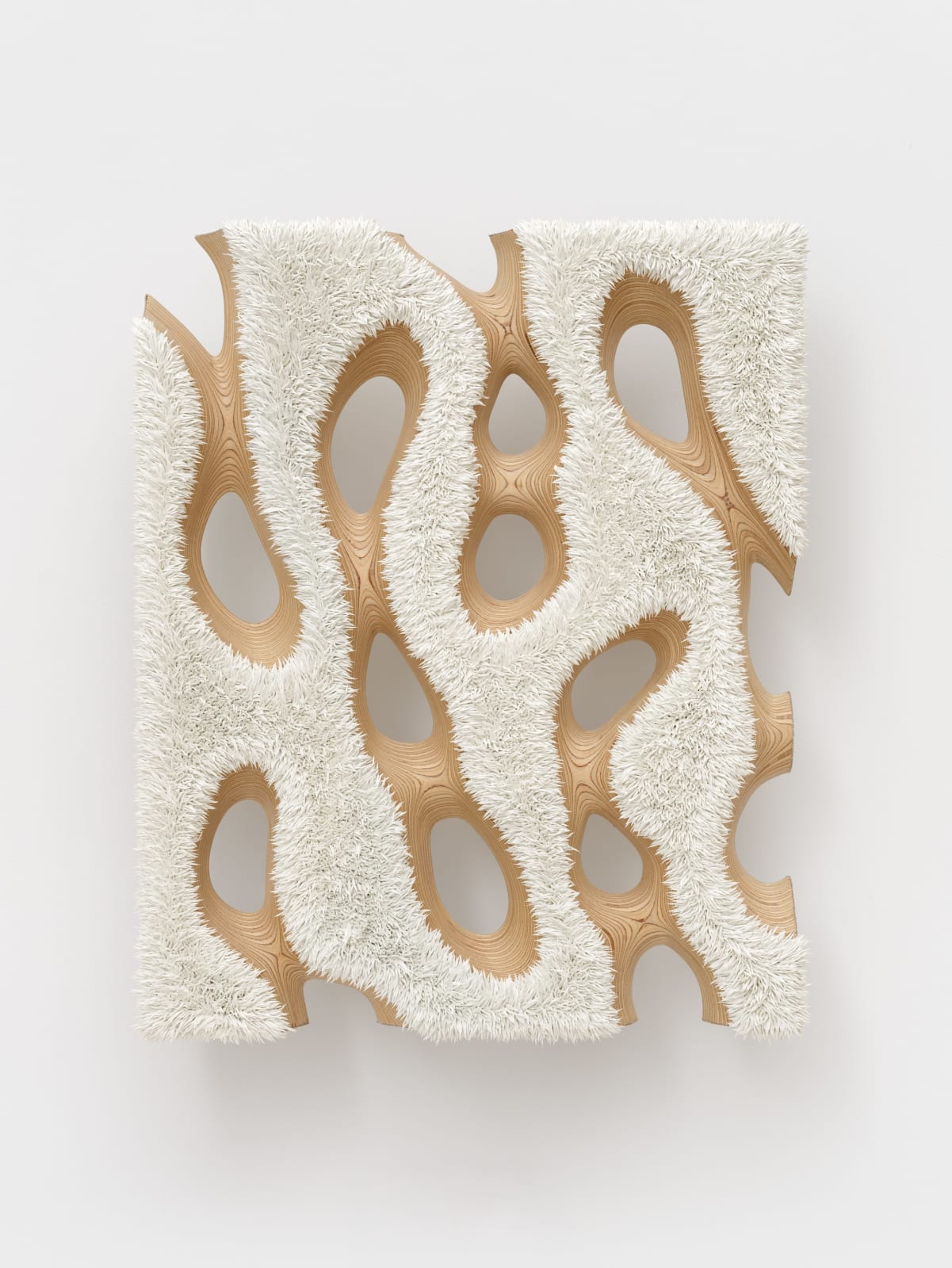 Donald Moffett, Lot 012525 (the river runs), 2025