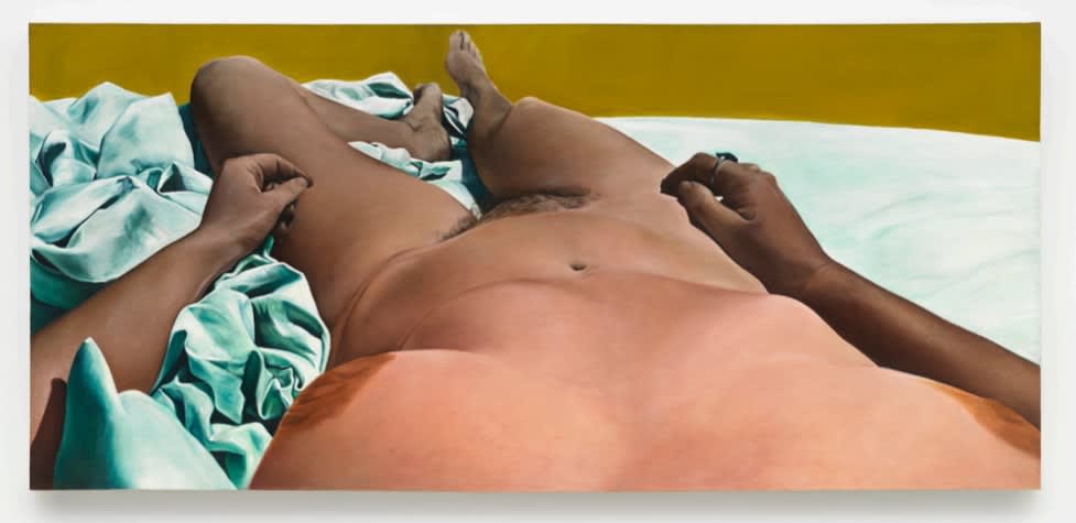 Joan Semmel, Through the Objects Eye, 1975