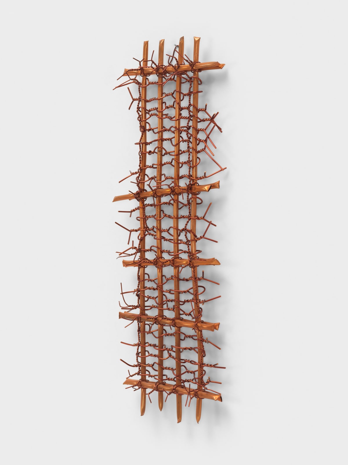 Hassan Sharif, Copper, 2012