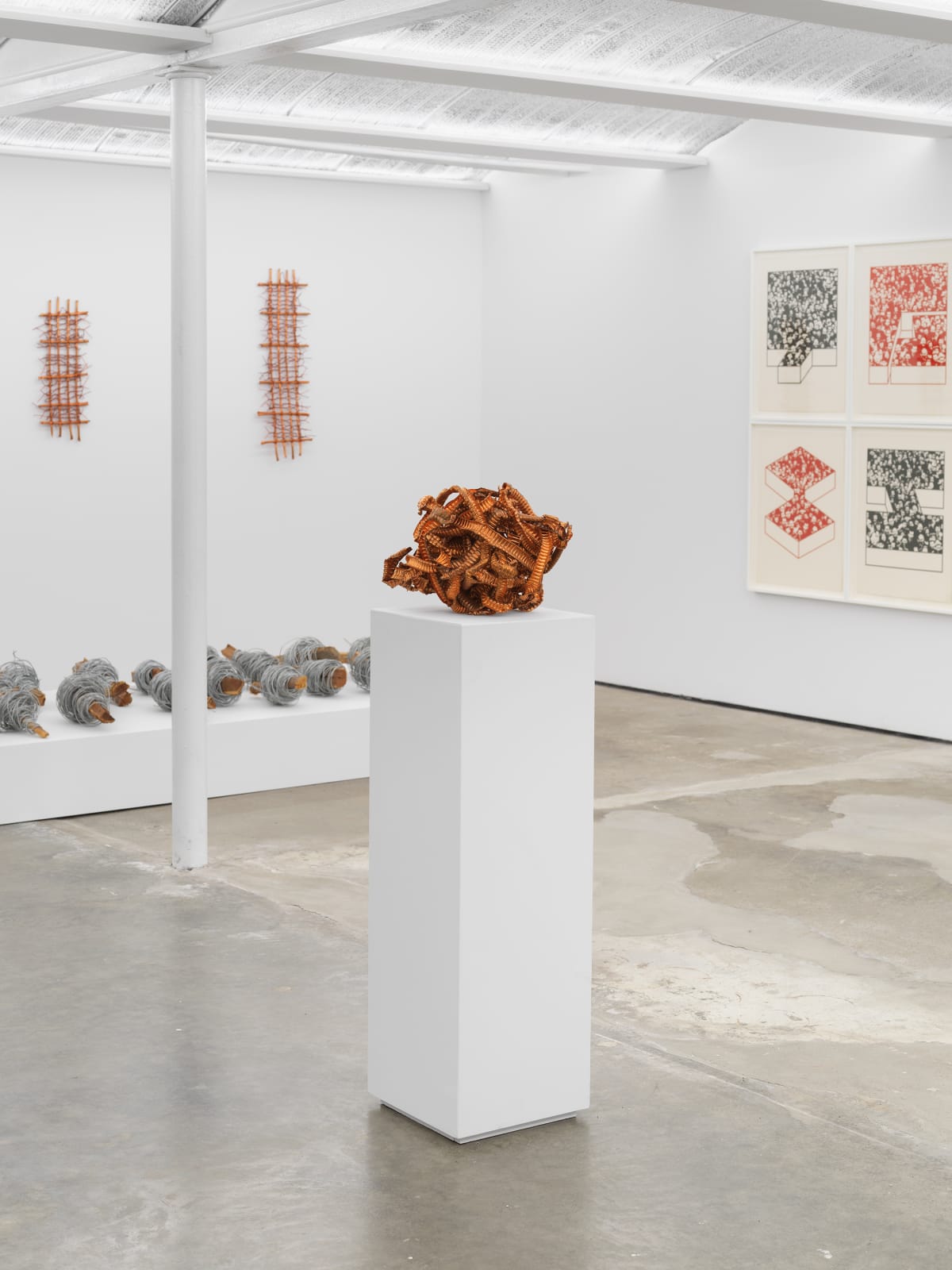 Hassan Sharif, Copper No. 18, 2015