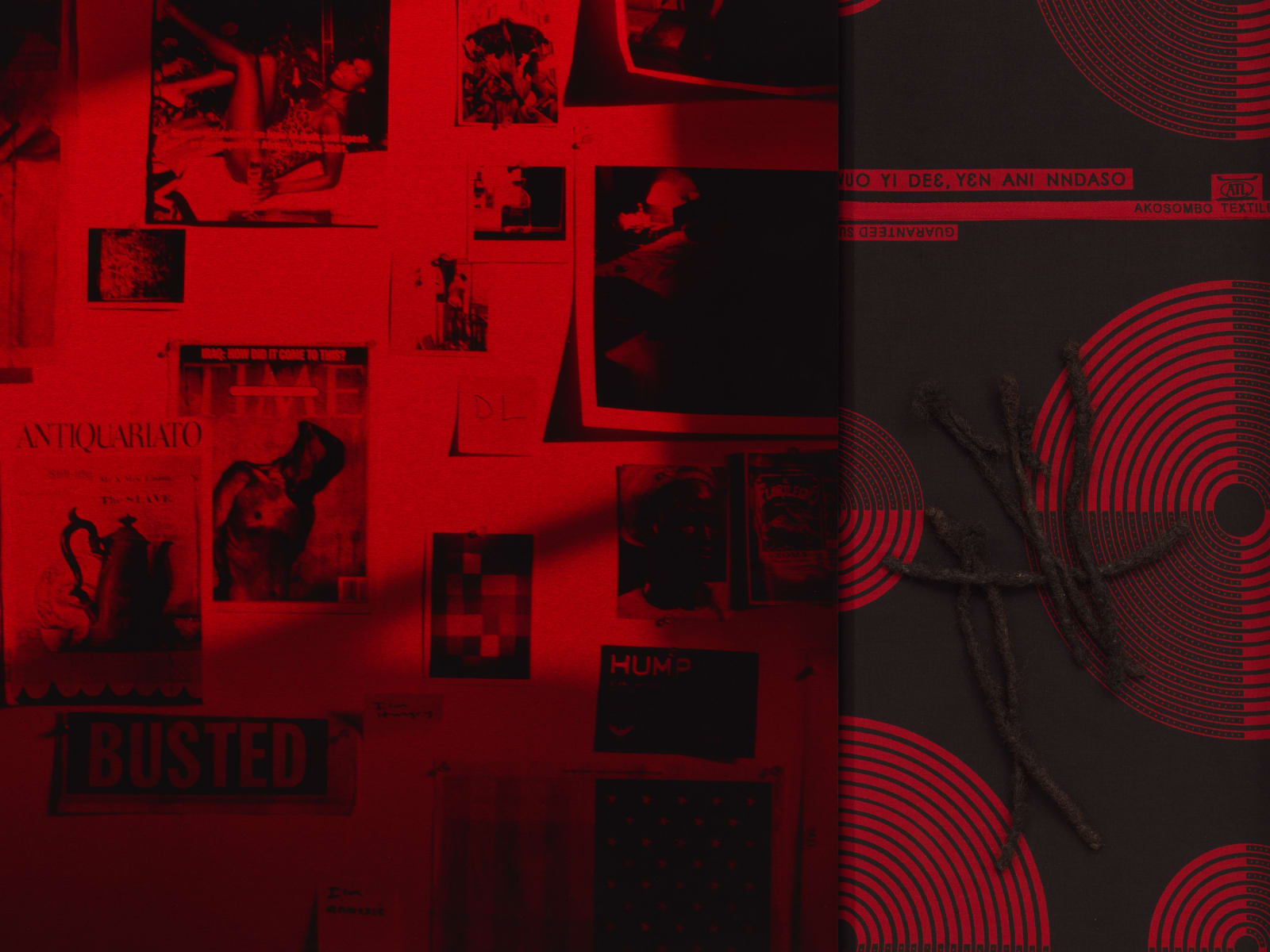 Lyle Ashton Harris, Antiquariato Busted, 2020