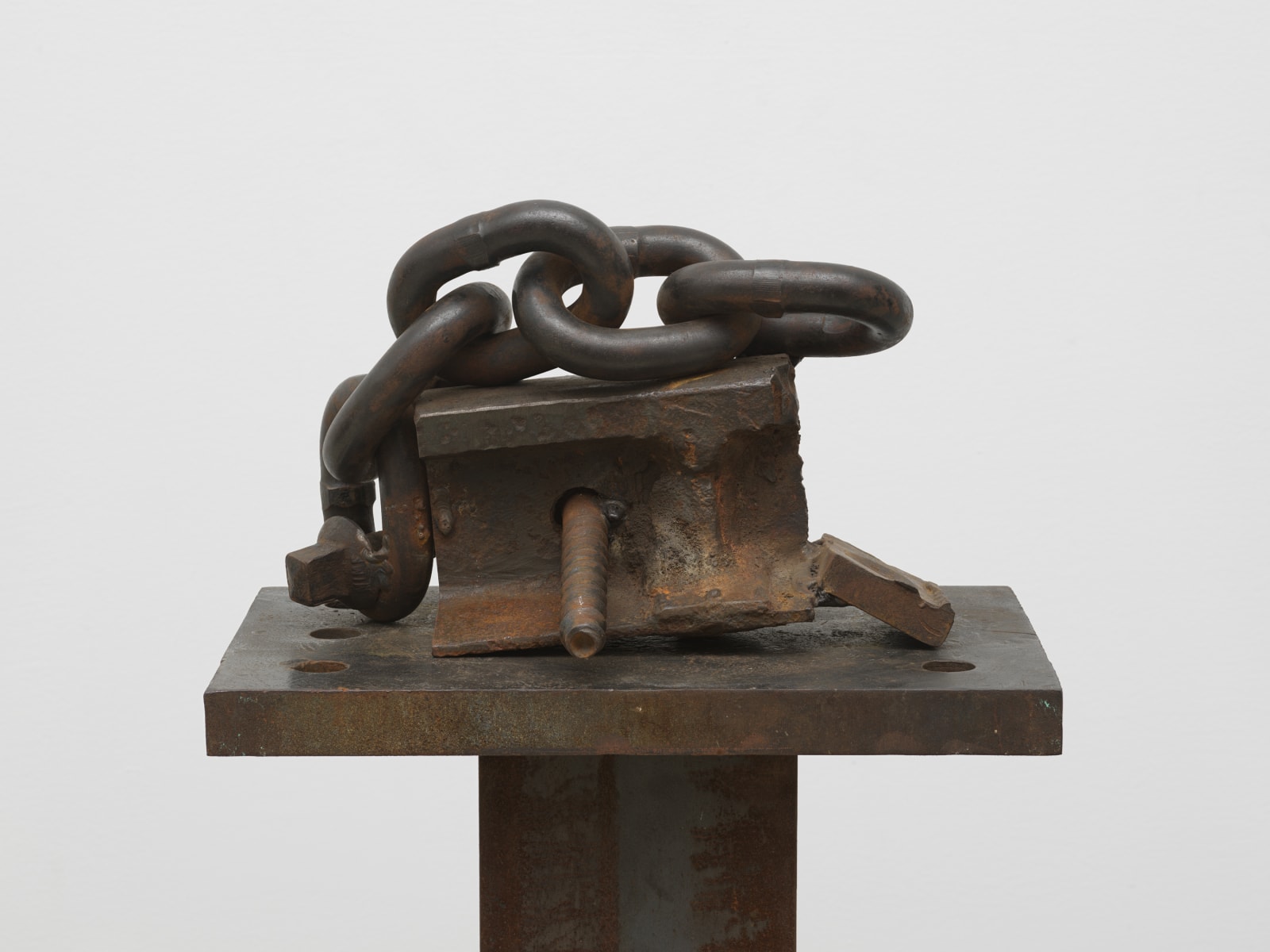 Melvin Edwards, Not So Easy, 2019