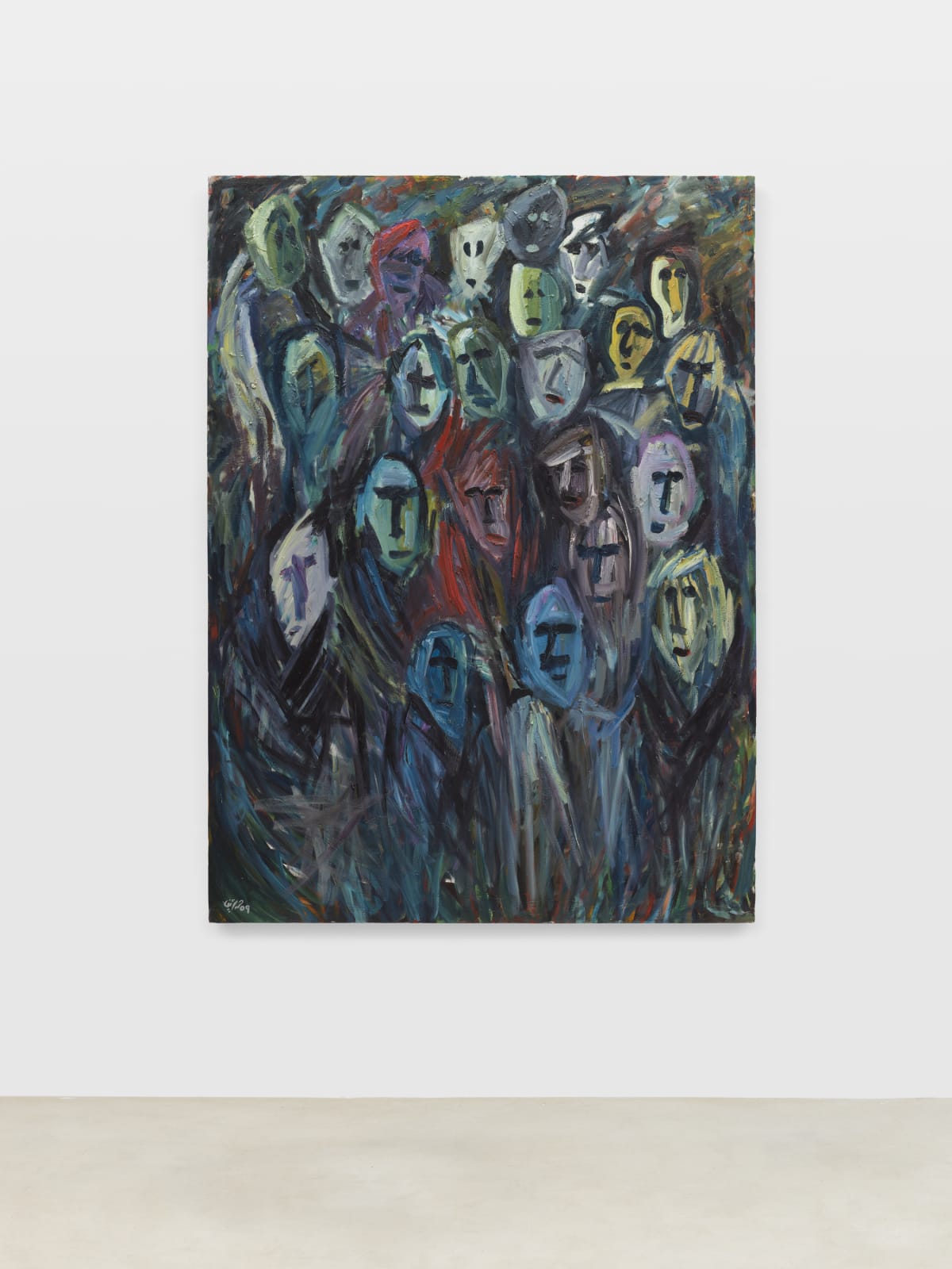 Hassan Sharif, Airport, 2009