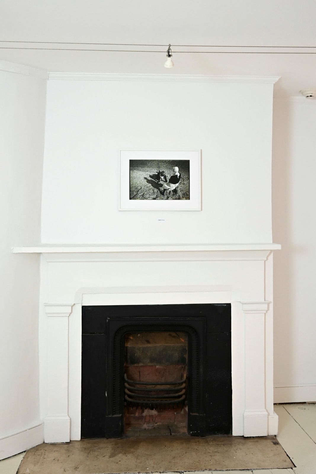 Donald Moffett and Marlene McCarty, Untitled, 9:52 am, 1992/2025