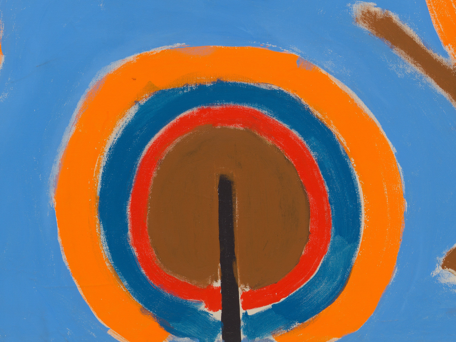 Betty Parsons, Circles, 1967