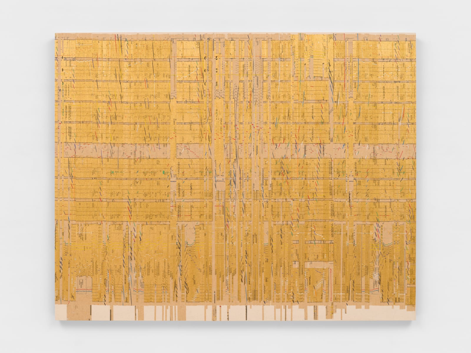 Ronny Quevedo, unbound (stitch by stitch), 2025