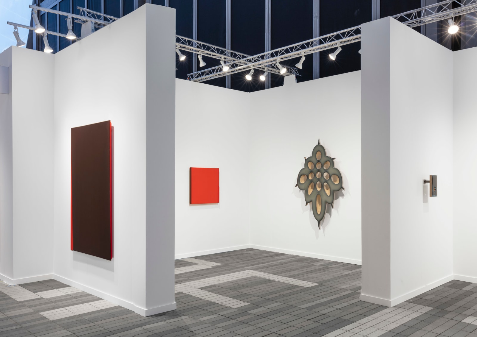 Donald Moffett, Lot 020220 (early life, theta), 2020