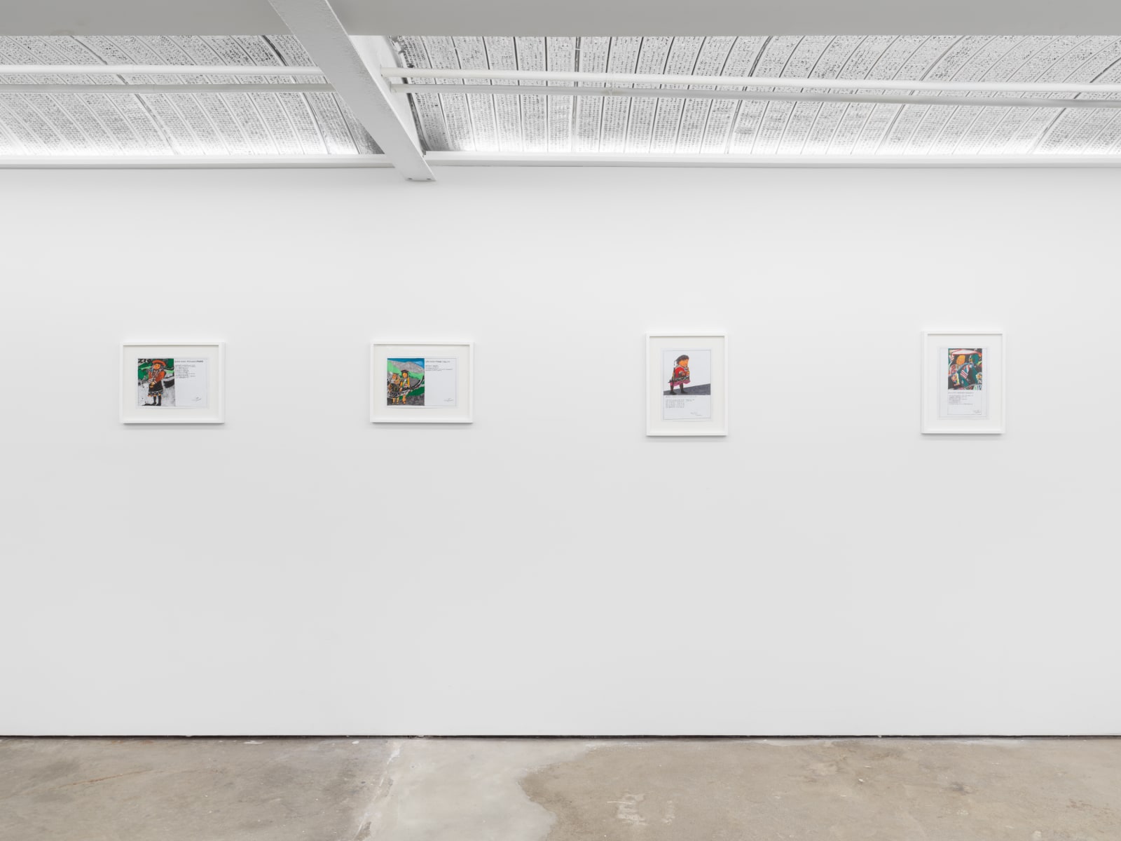 Teresa Burga, 11 / Marzo / 2019, 2019
