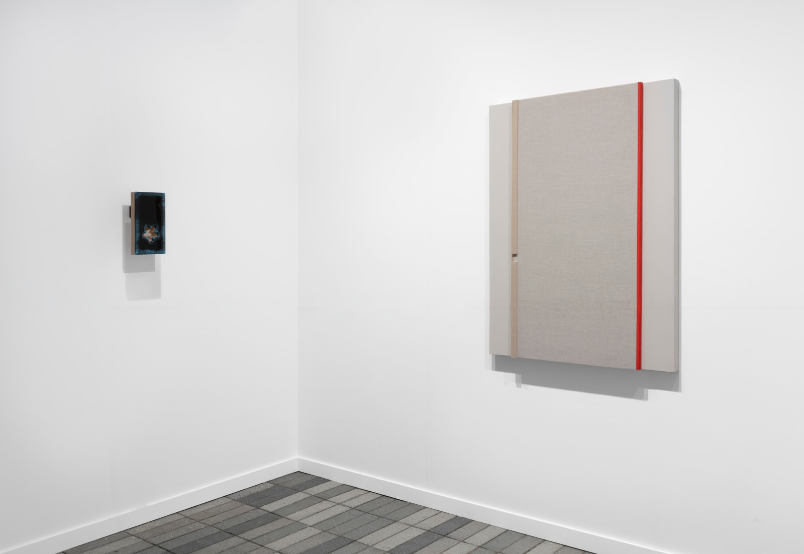 Donald Moffett, Lot 020220 (early life, theta), 2020
