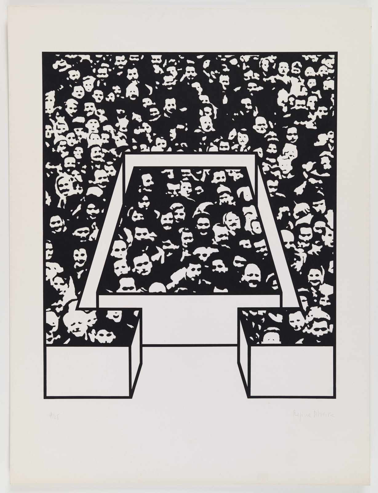 Regina Silveira, Middle Class & Co., 1971