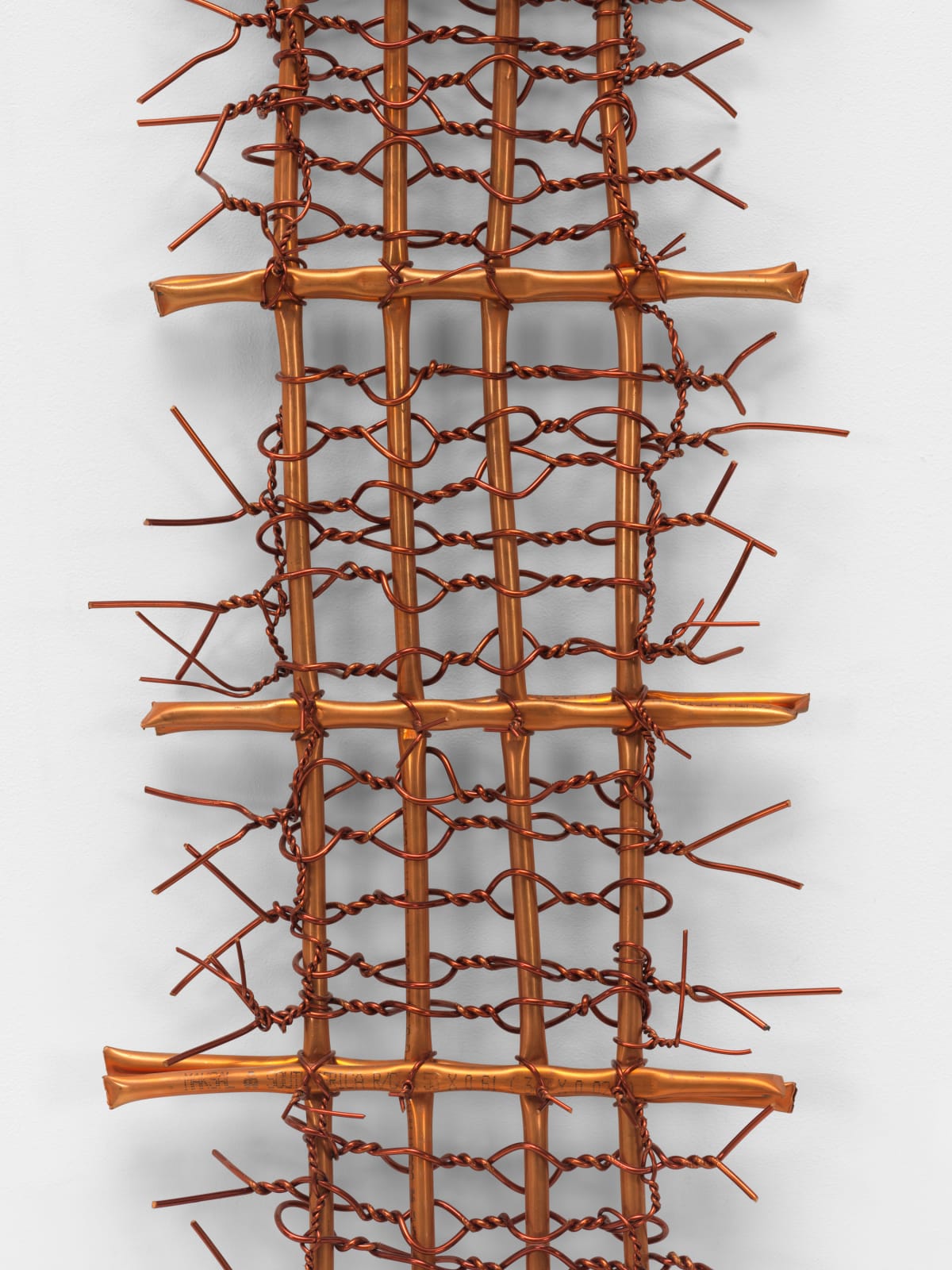 Hassan Sharif, Copper, 2012