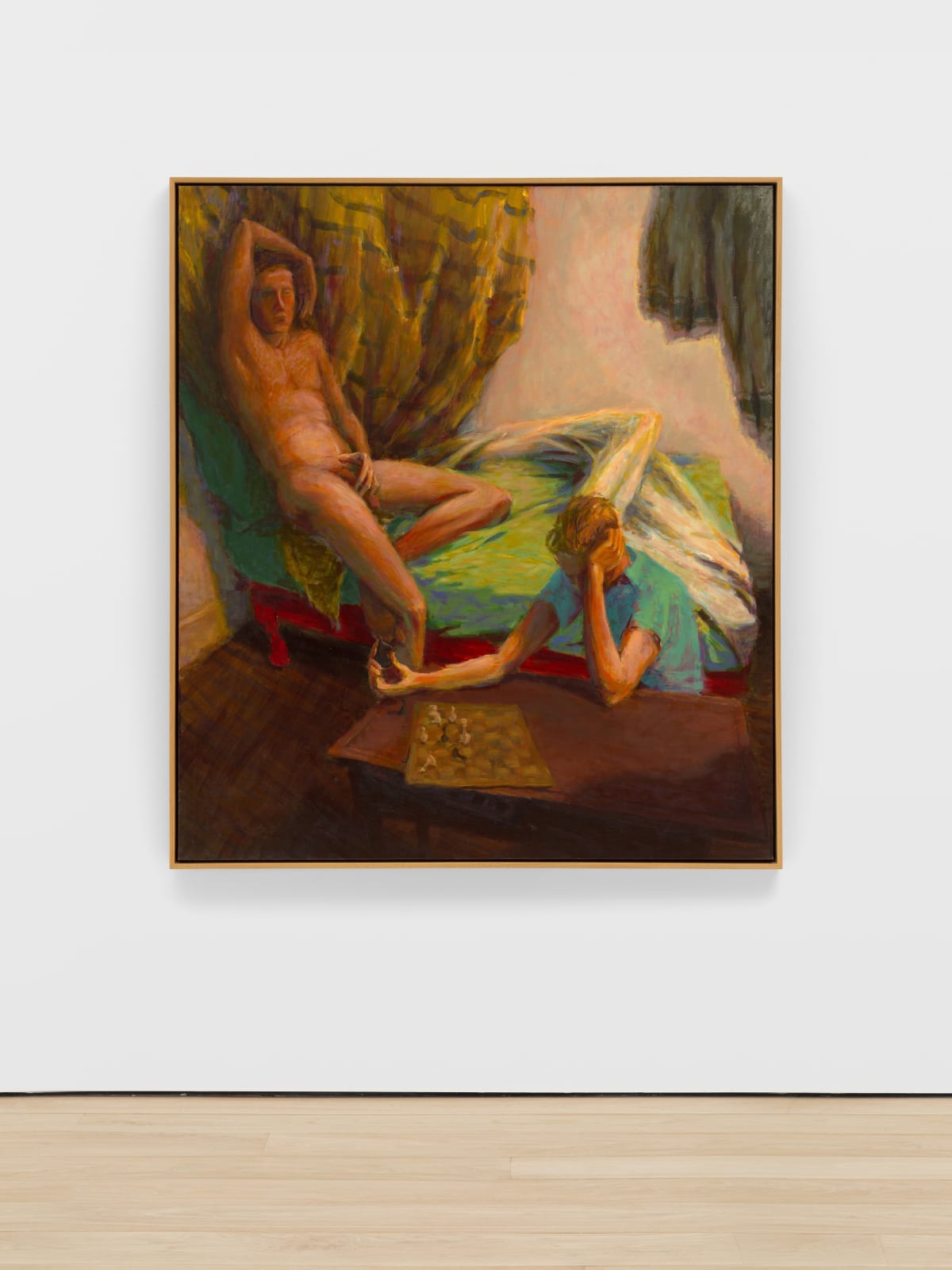 Hugh Steers, Chess, 1987