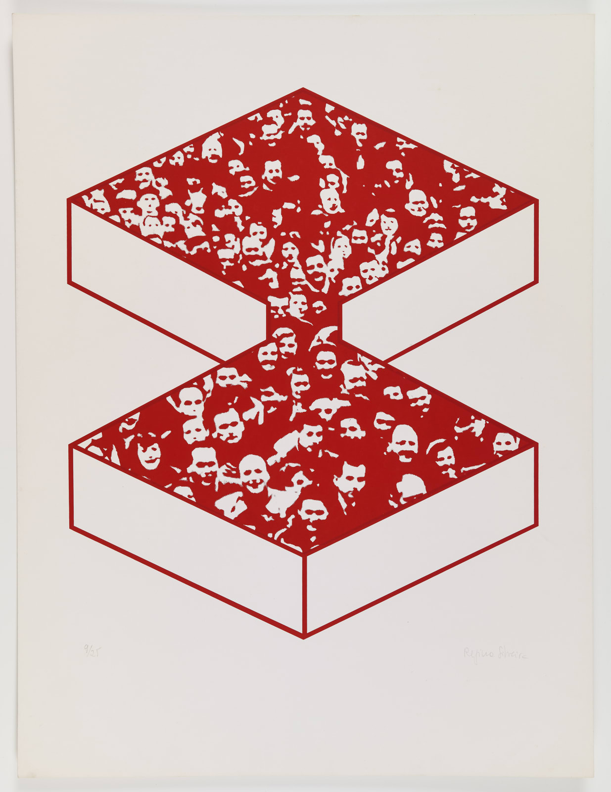 Regina Silveira, Middle Class & Co., 1971