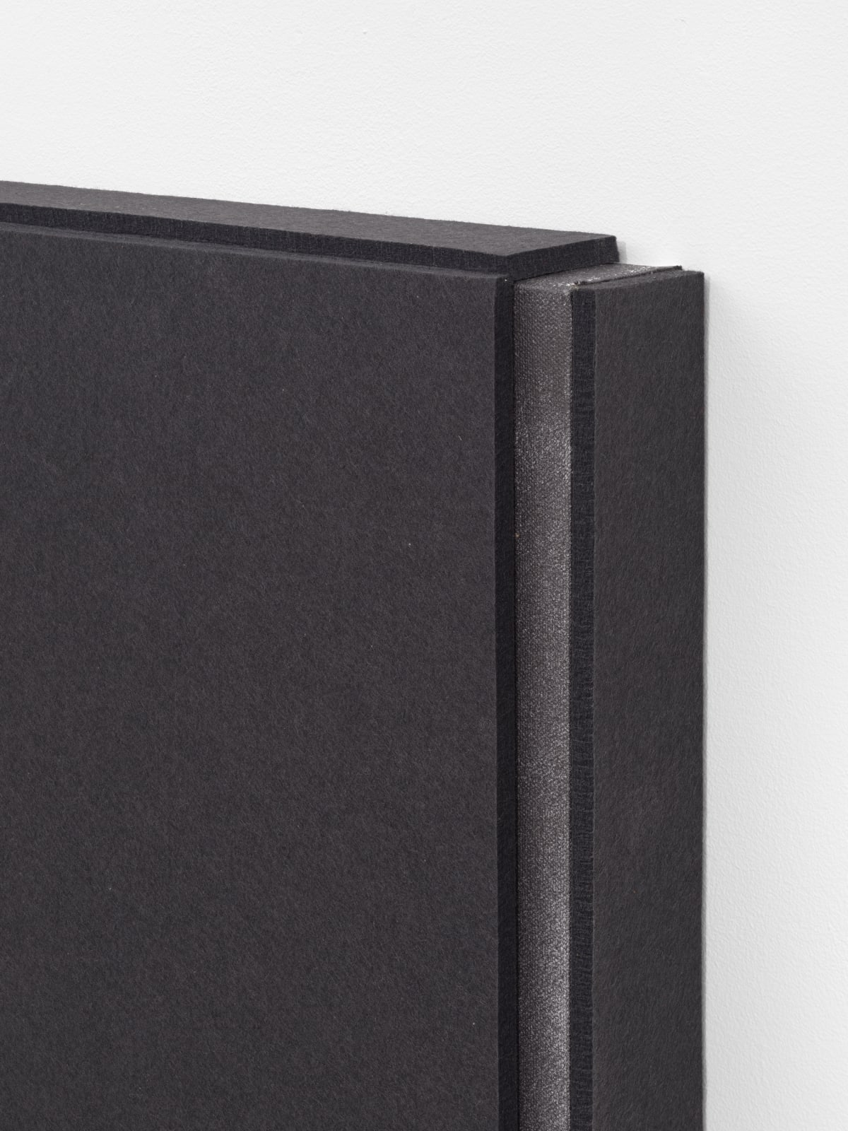 Jennie C. Jones, Deep, Gradient, Graphite, 2021