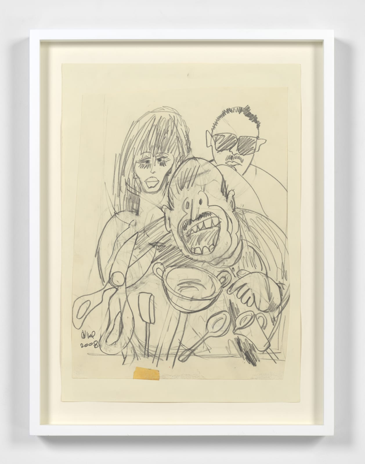 Hassan Sharif, Press Conference, 2008