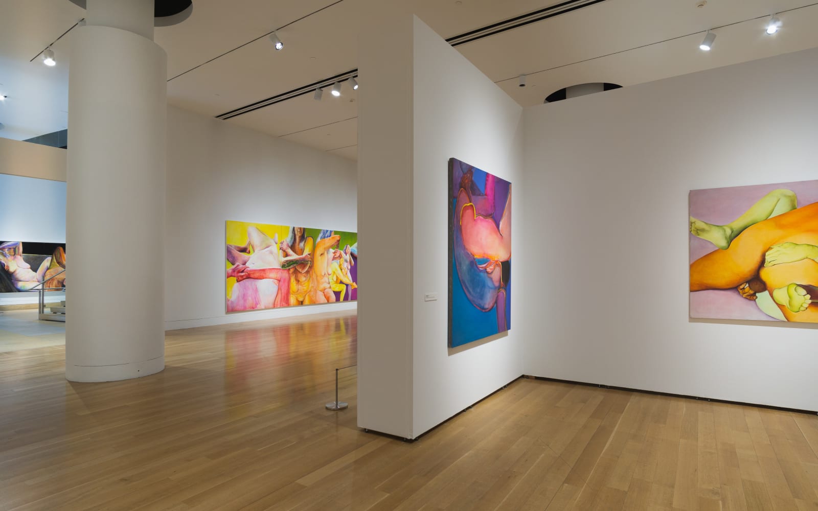 Joan Semmel, Skin in the Game, 2019