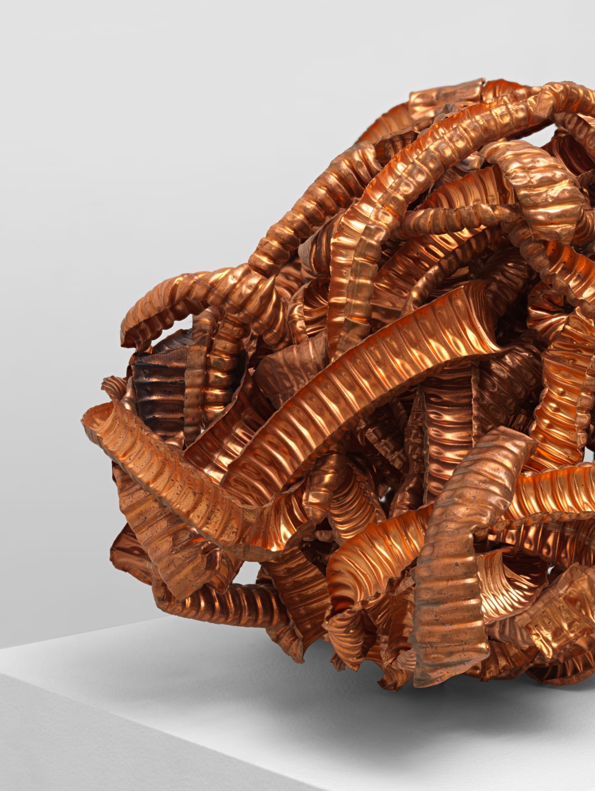 Hassan Sharif, Copper No. 18, 2015