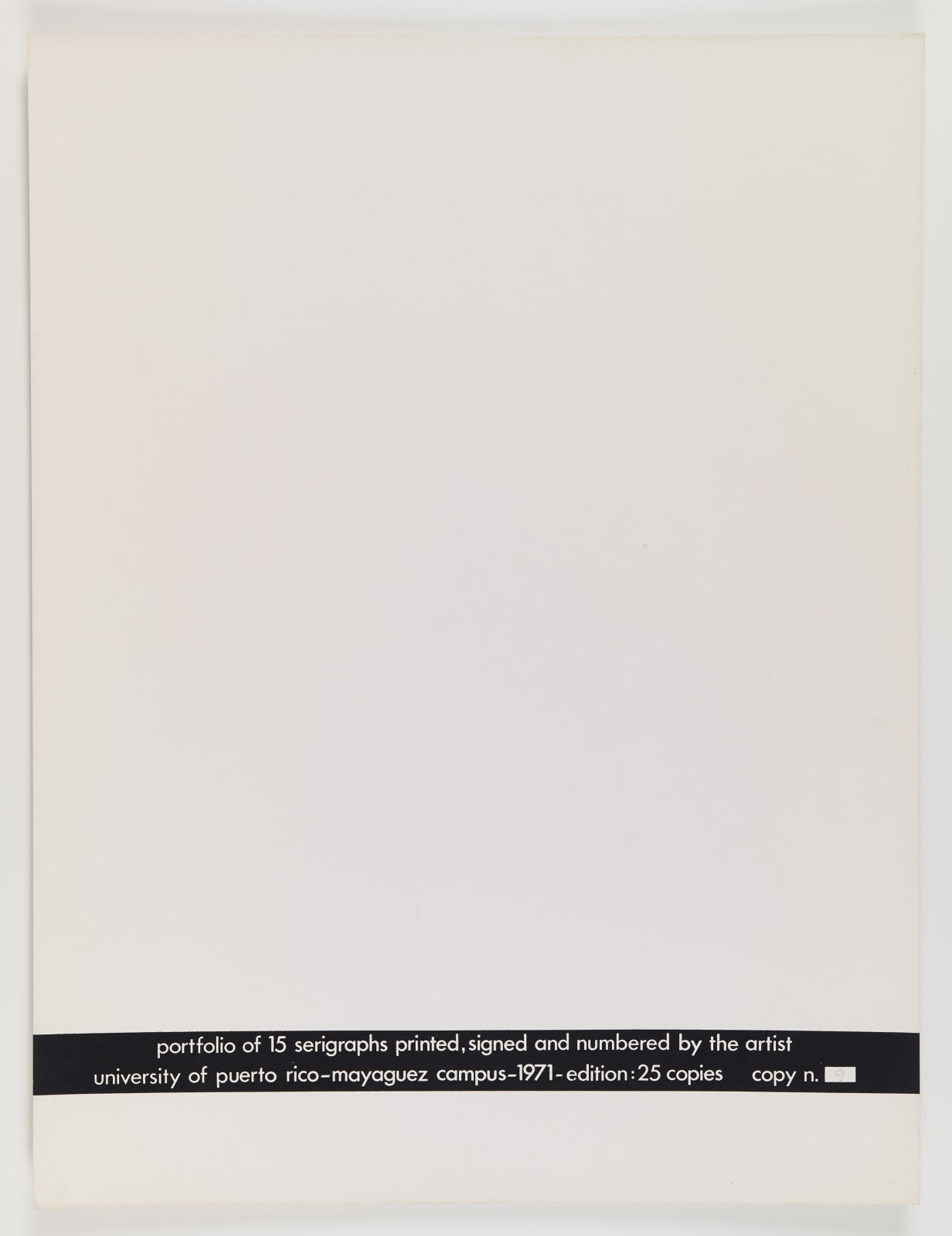 Regina Silveira, Middle Class & Co., 1971