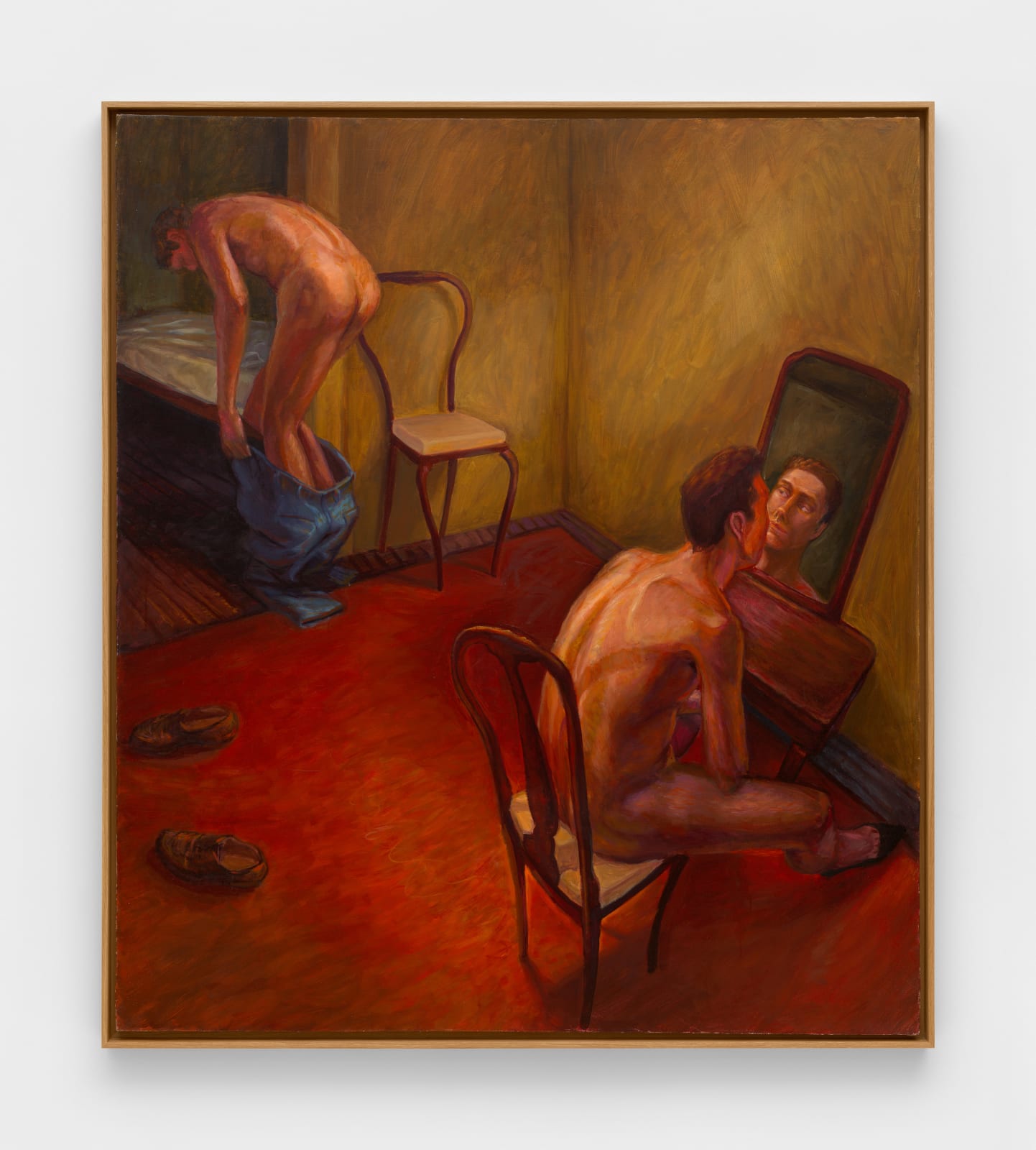 Hugh Steers, Two Chairs, 1993