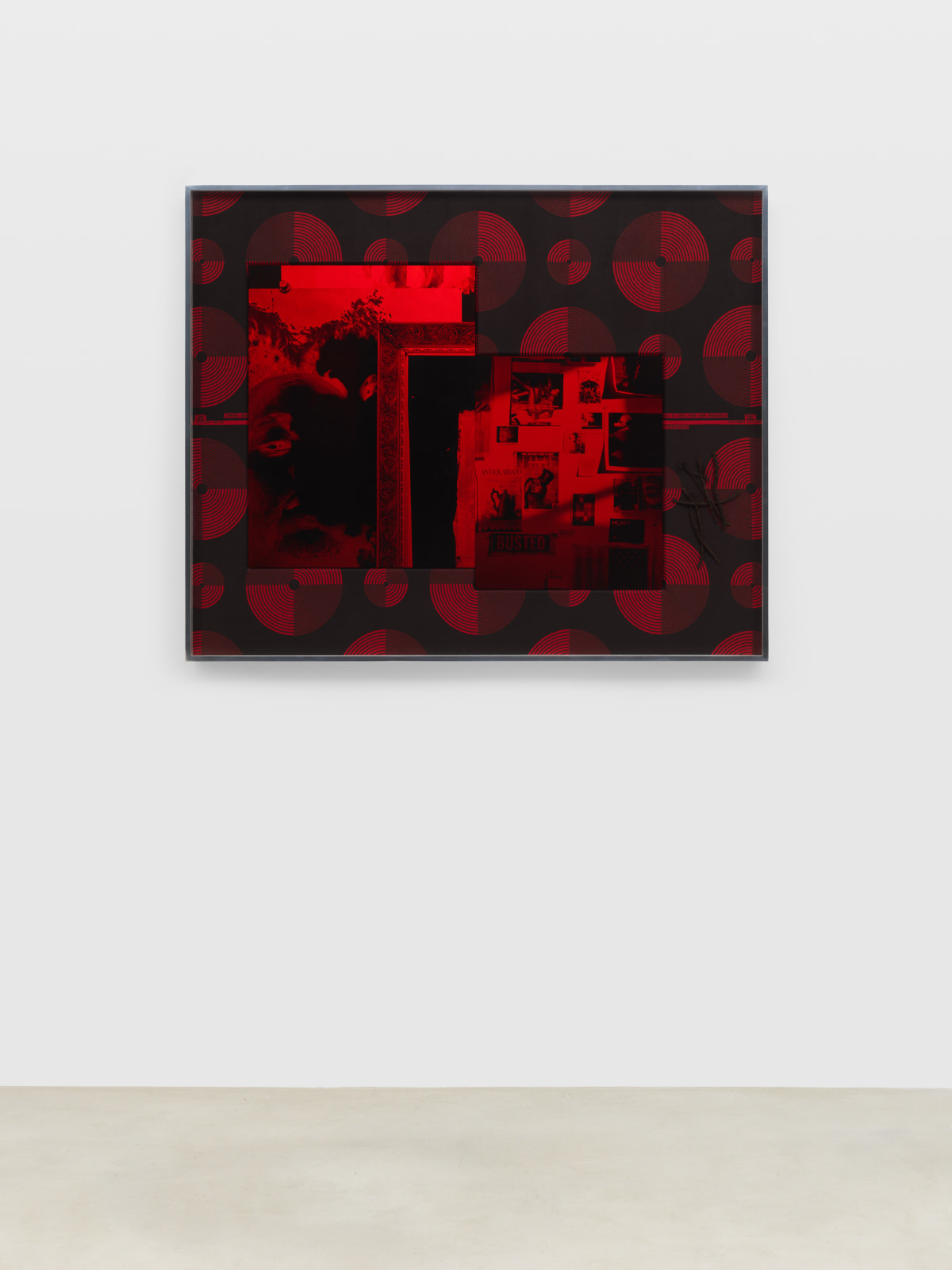 Lyle Ashton Harris, Antiquariato Busted, 2020