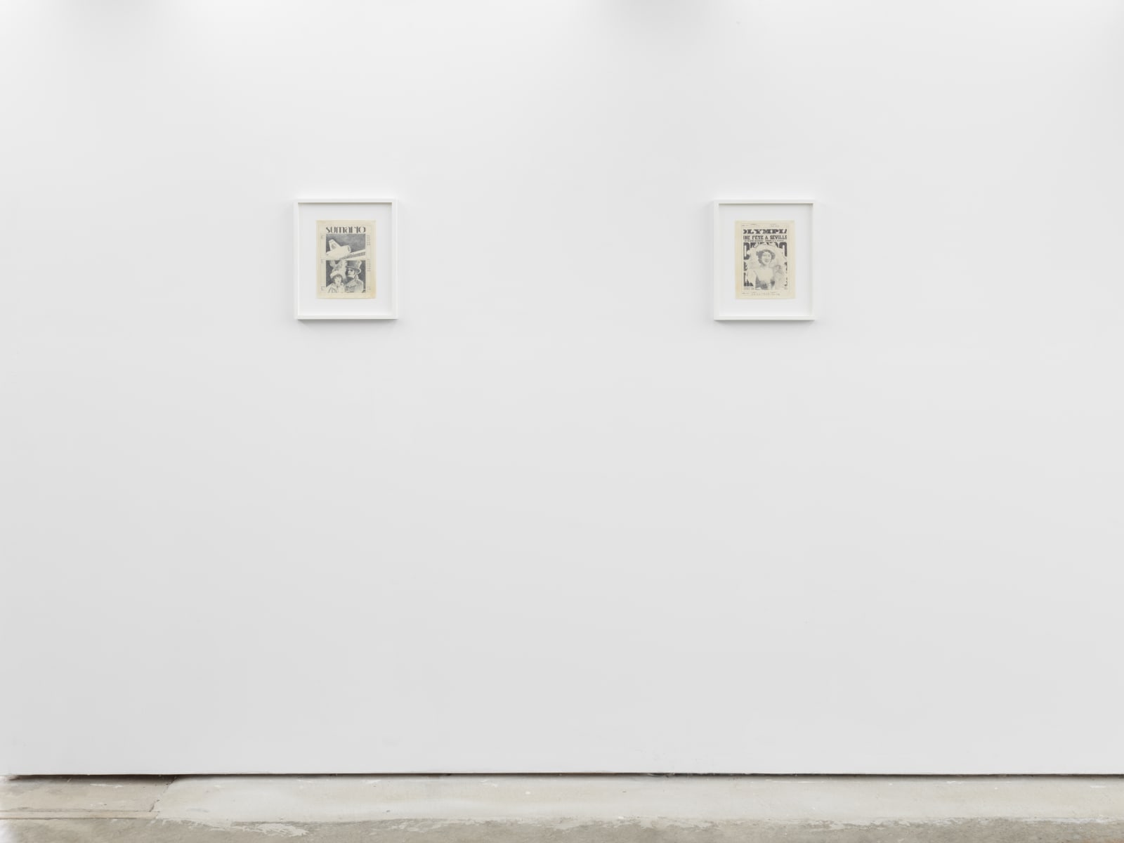 Teresa Burga, Sin Título/ Untitled (from the series Theater) 04, 1974