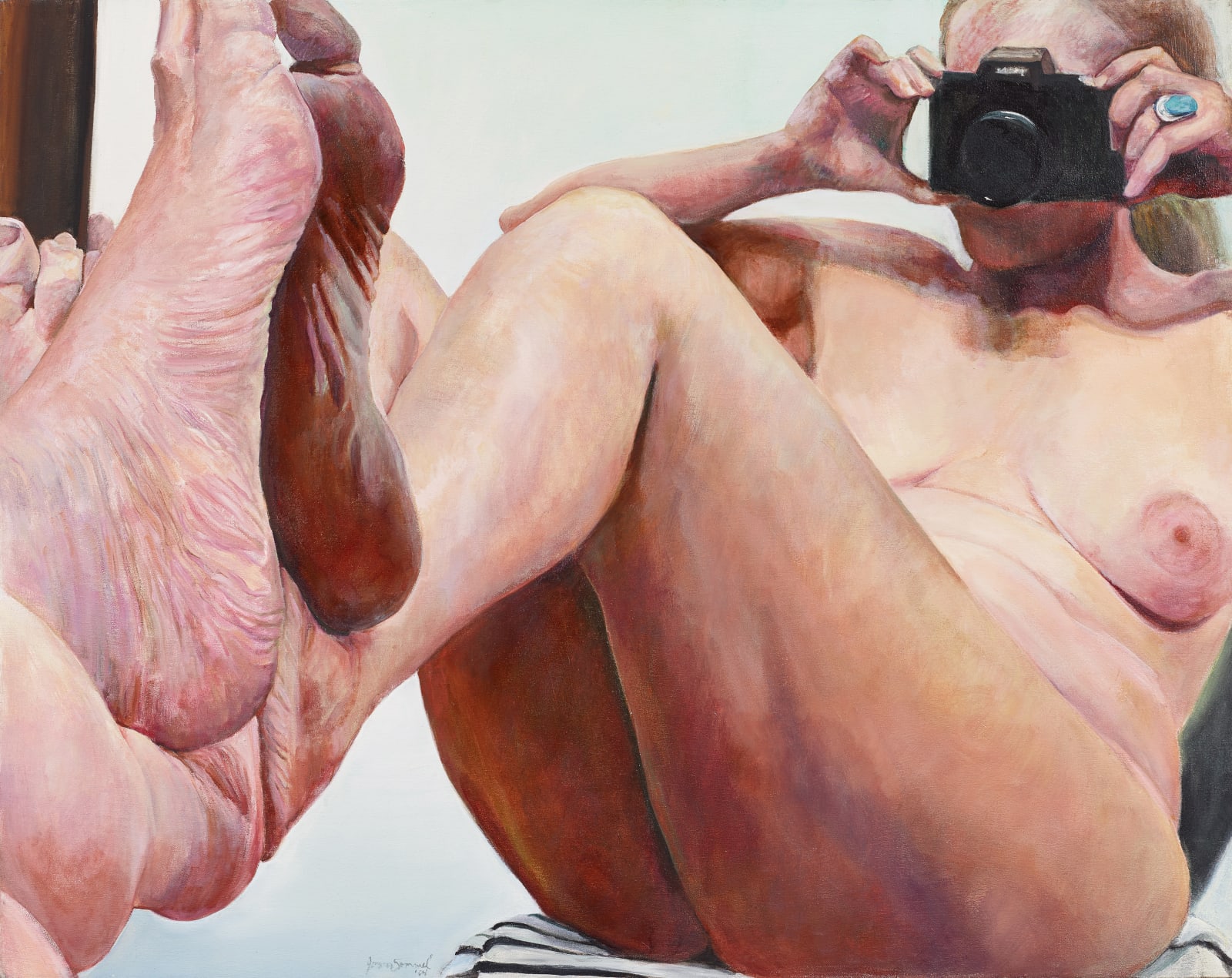 Joan Semmel, Body & Sole, 2004