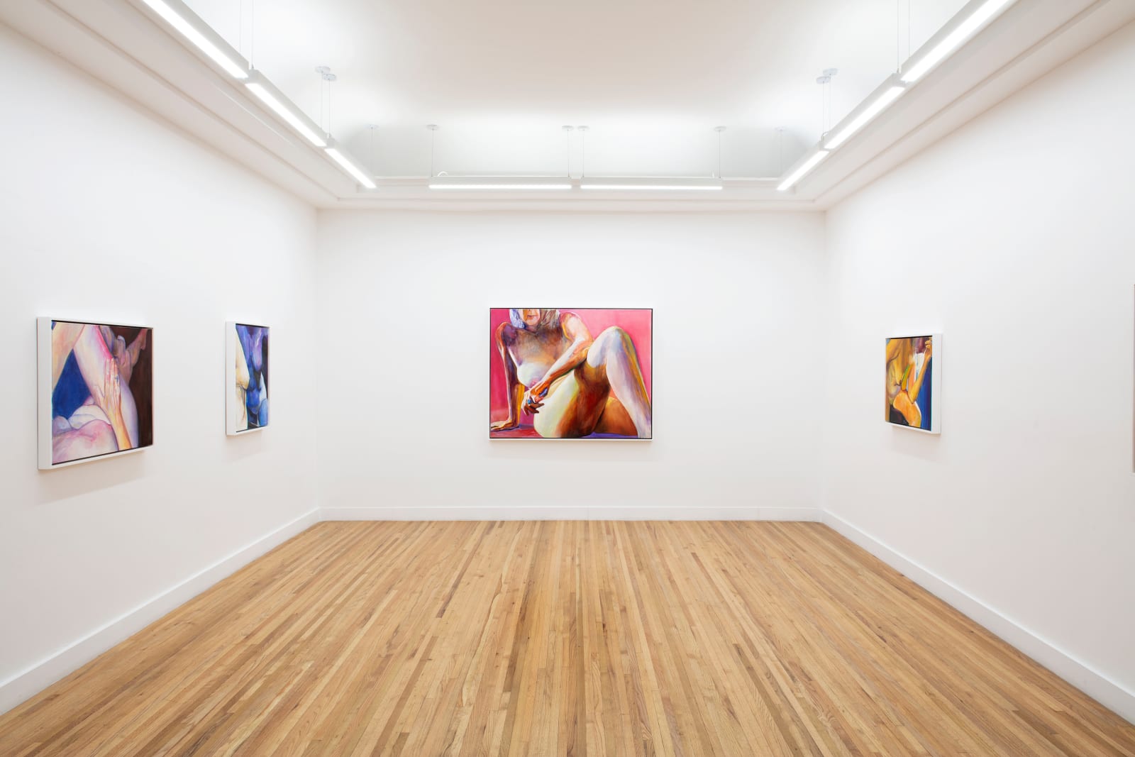 Joan Semmel, Double Breasted, 2020