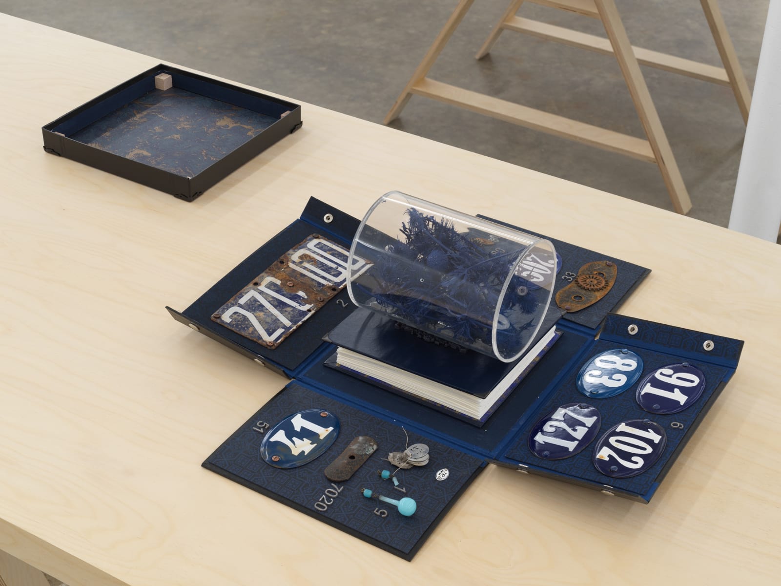 Ricardo Brey, The Numbers, 2021