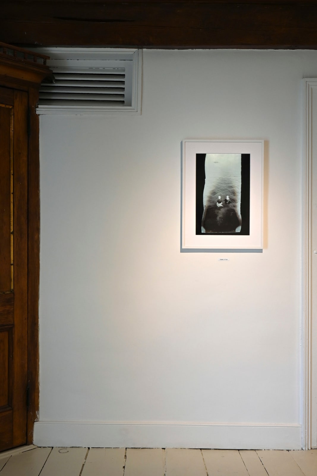 Donald Moffett and Marlene McCarty, Untitled, 1:27 pm, 1992/2025