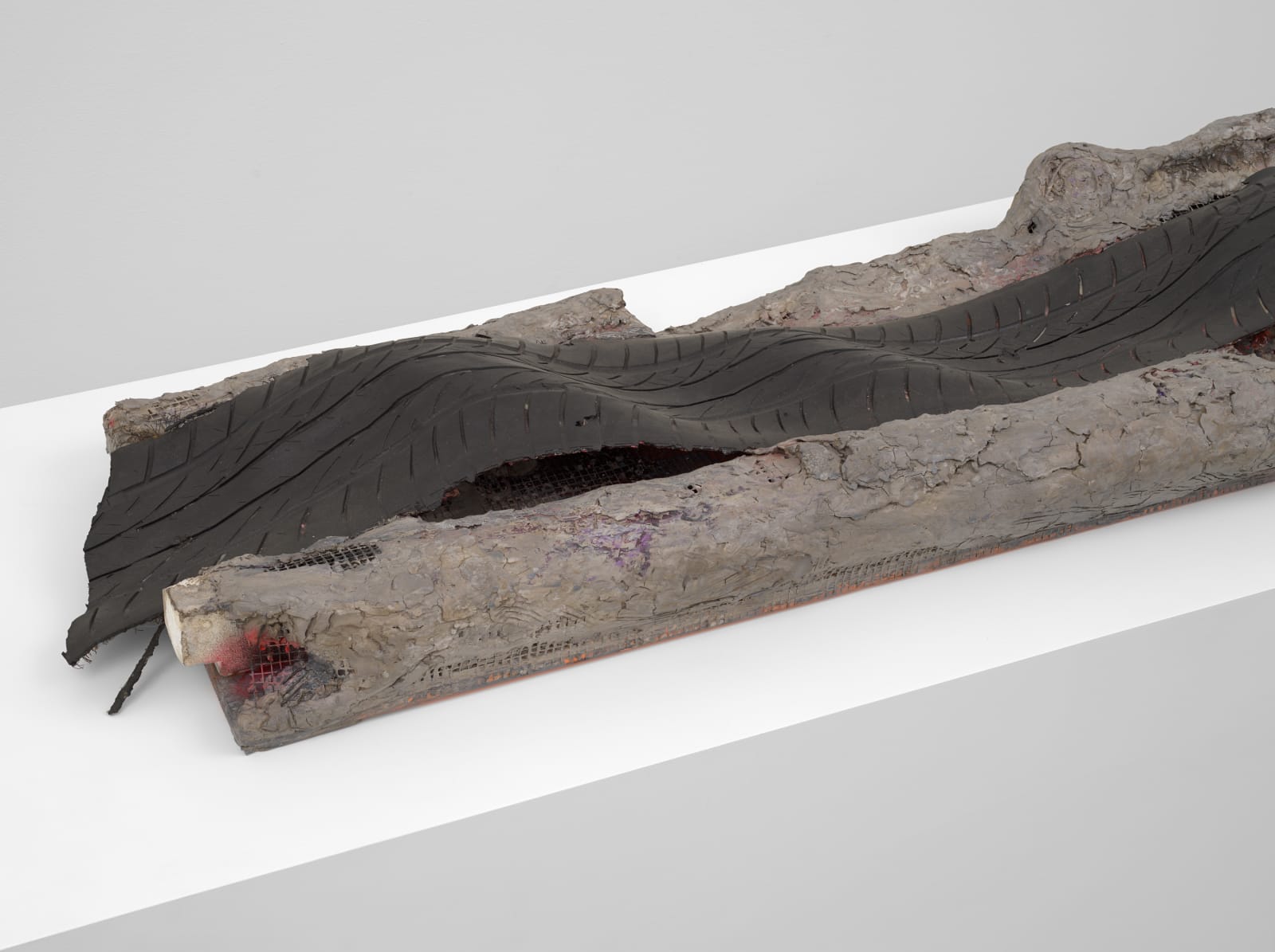 Huma Bhabha, Road to Balkh, 2015