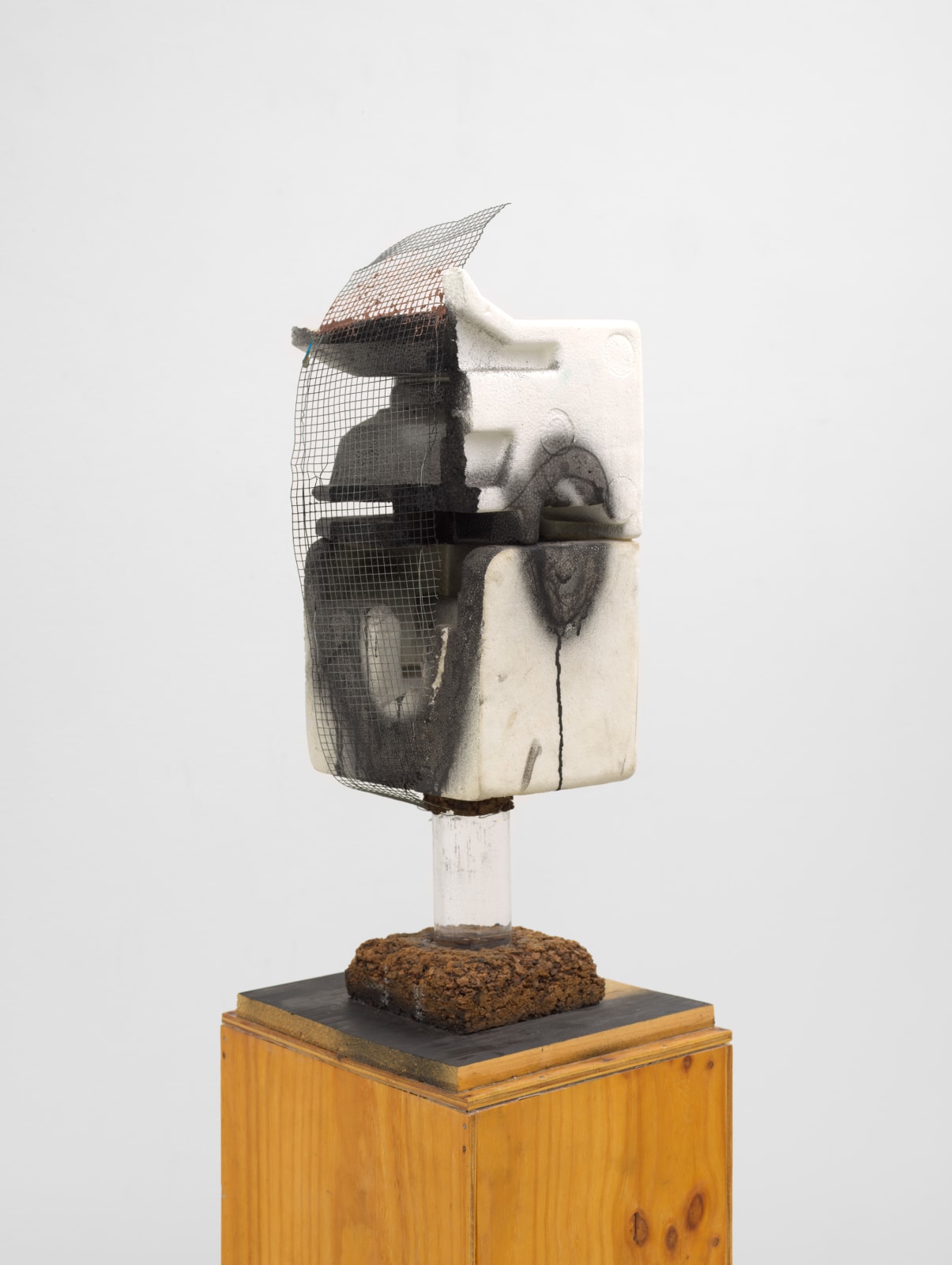 Huma Bhabha, Not About You, 2012
