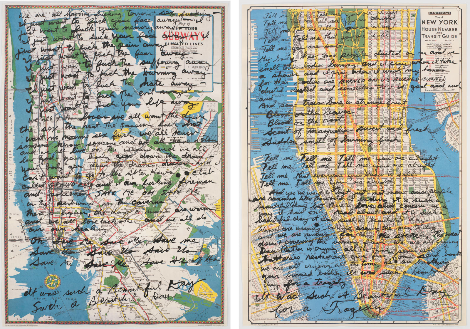 Karen Finley, Make Love: September 11, 2008