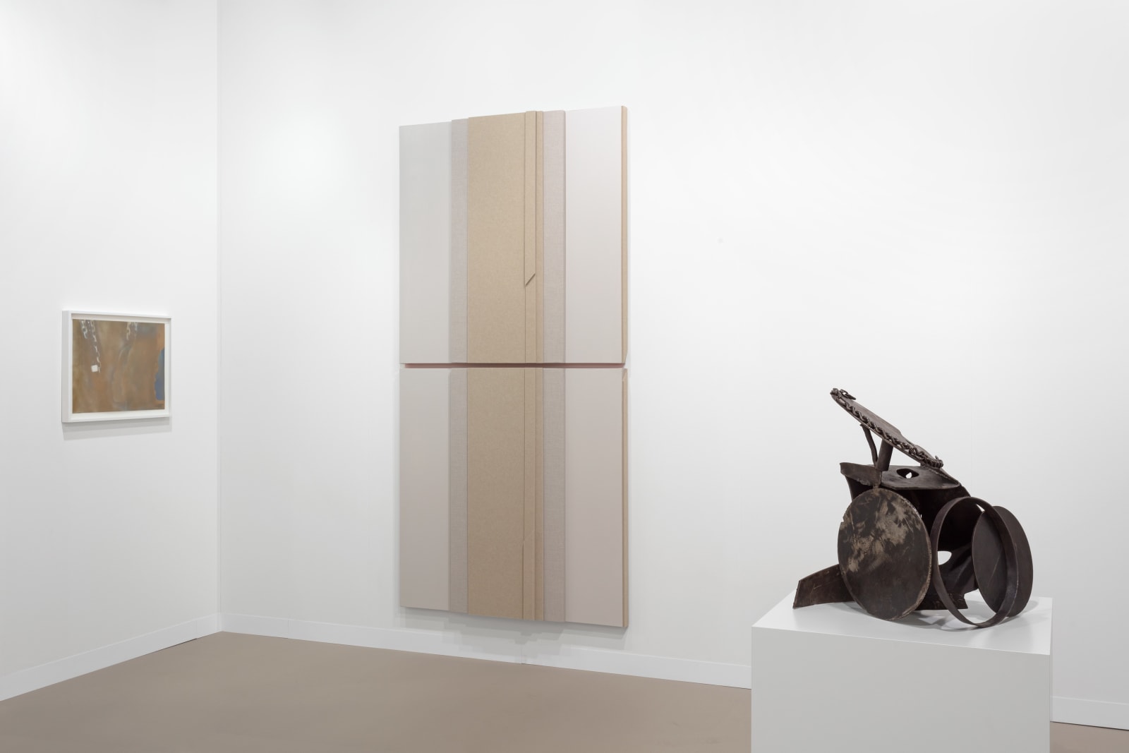 Jennie C. Jones, Neutral, Soft, Sharps, 2024