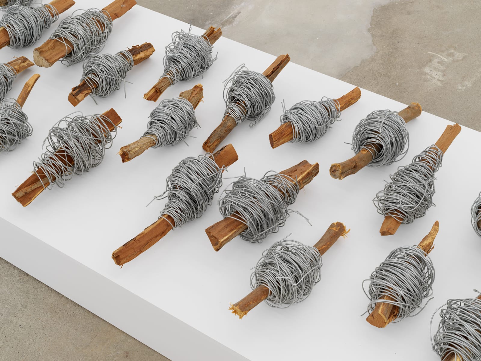 Hassan Sharif, Iron, 2013