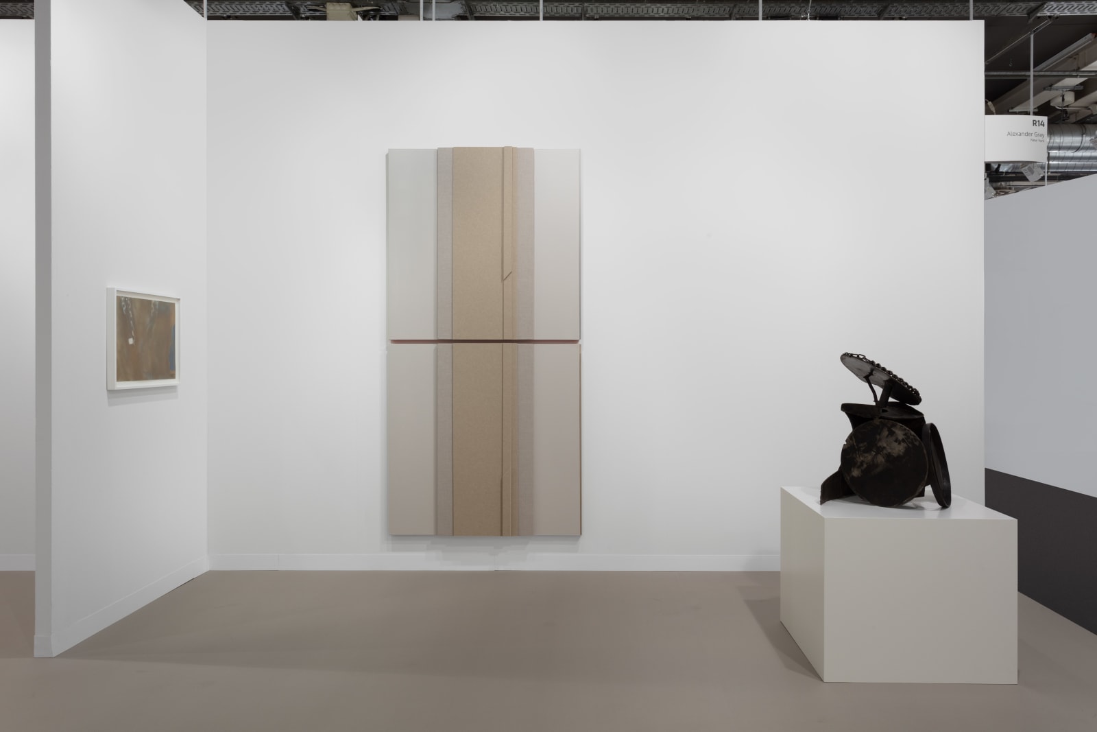 Jennie C. Jones, Neutral, Soft, Sharps, 2024