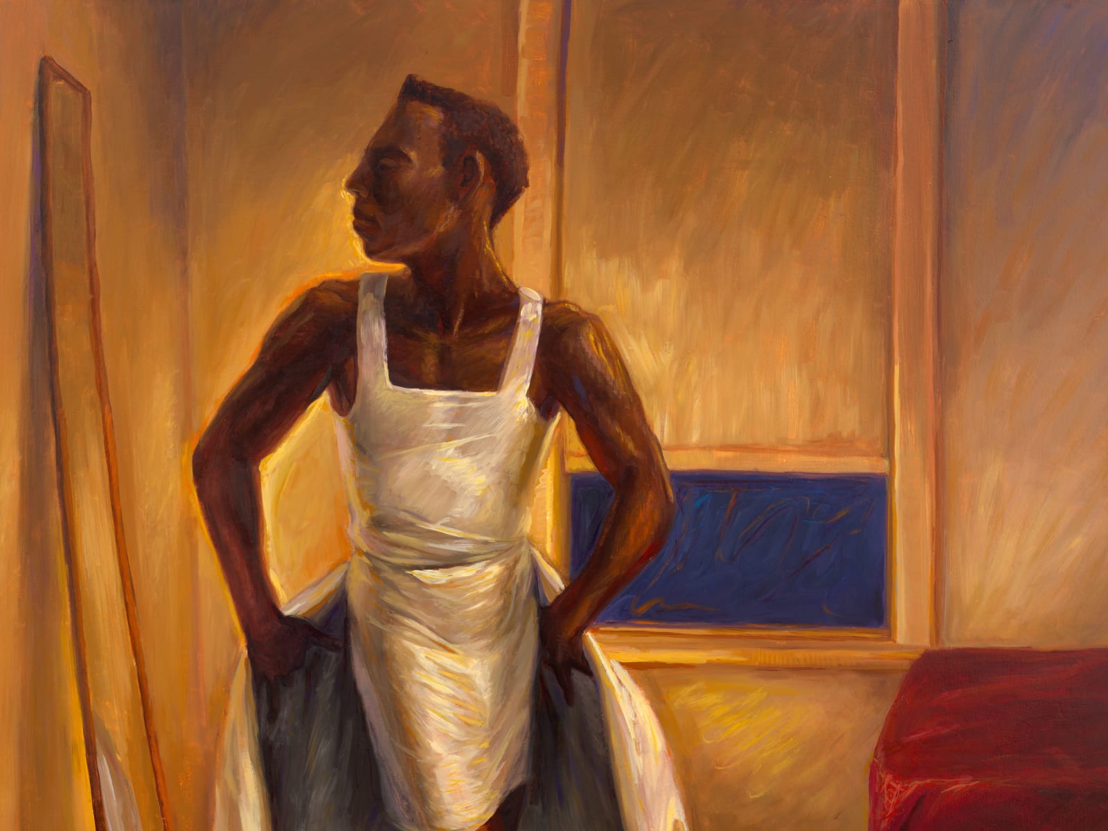 Hugh Steers, White Gown, 1994