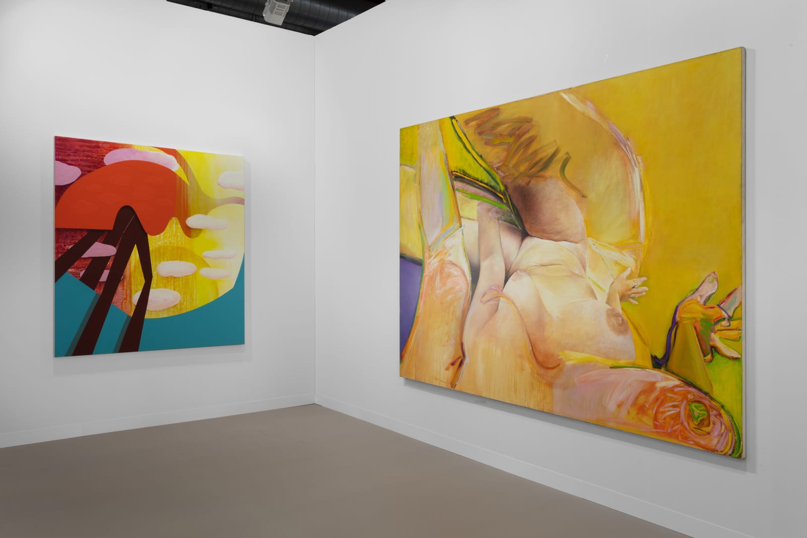 Carrie Moyer, Gala Returns, 2019