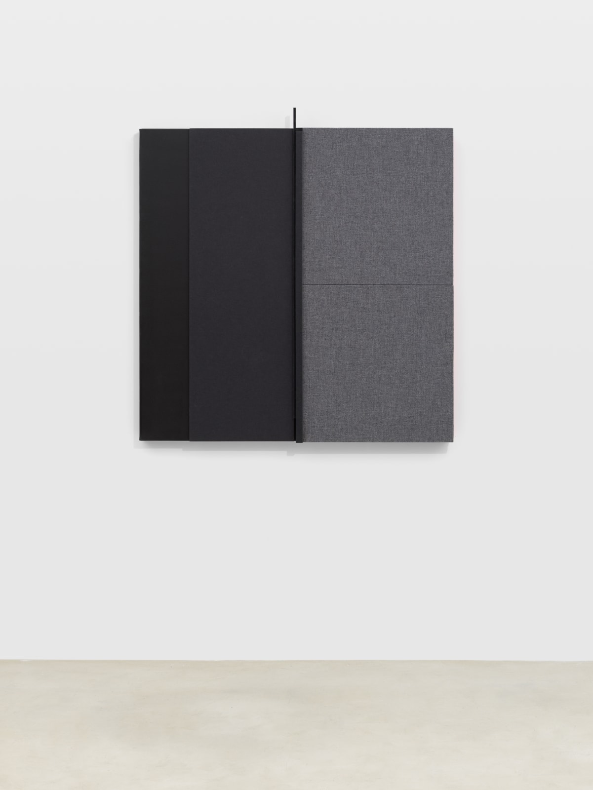 Jennie C. Jones, Dark Glissando, 2021