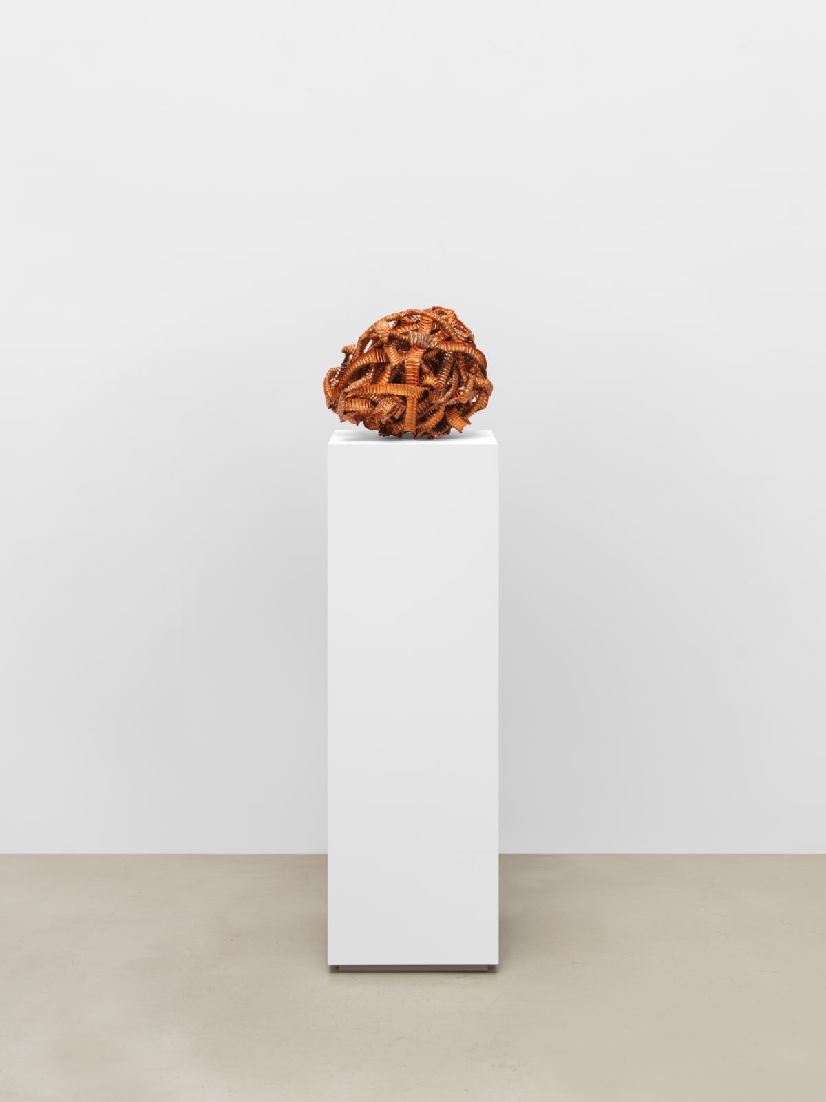 Hassan Sharif, Copper No. 18, 2015