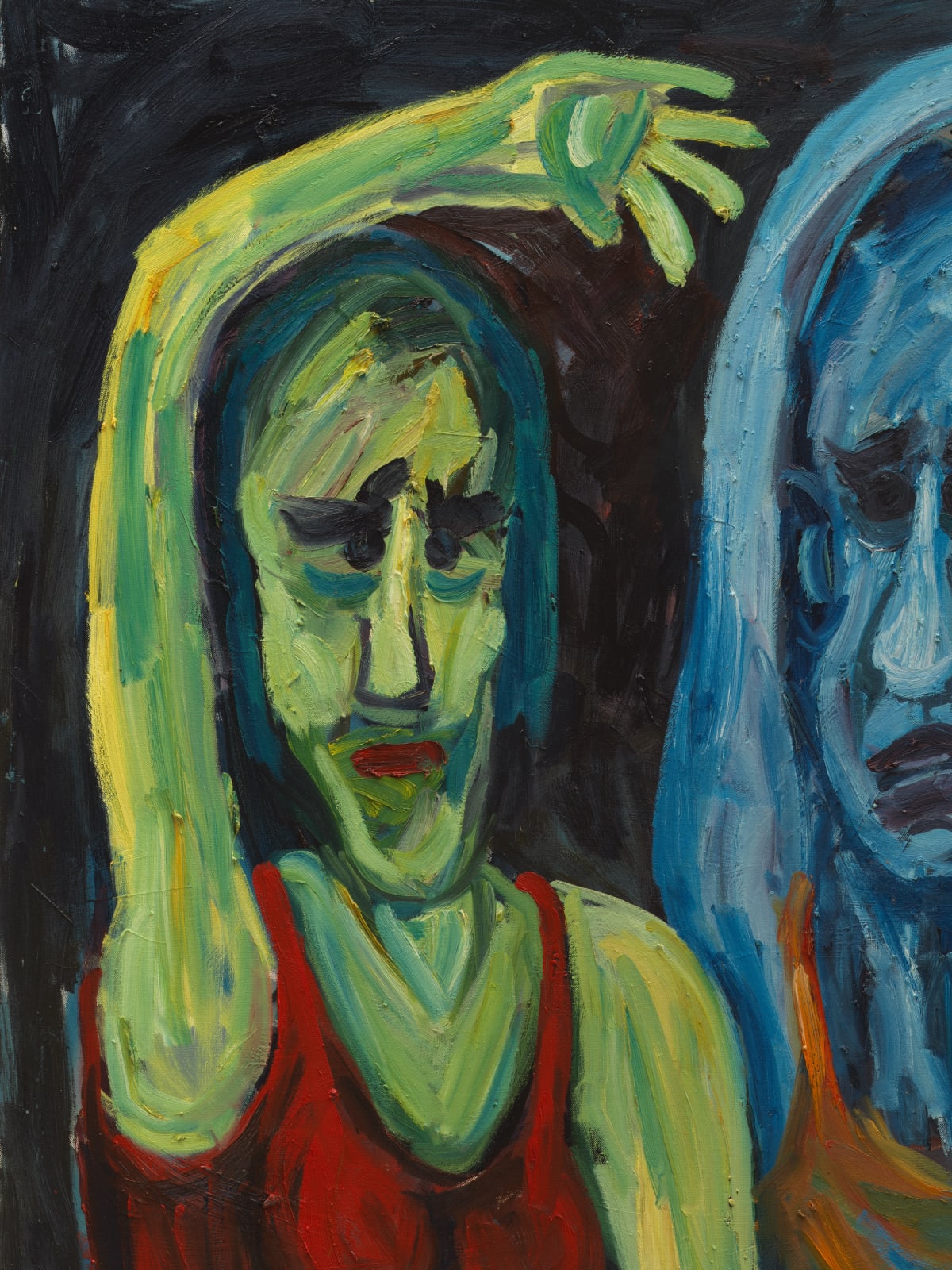 Hassan Sharif, Raising Hands No. 2, 2009