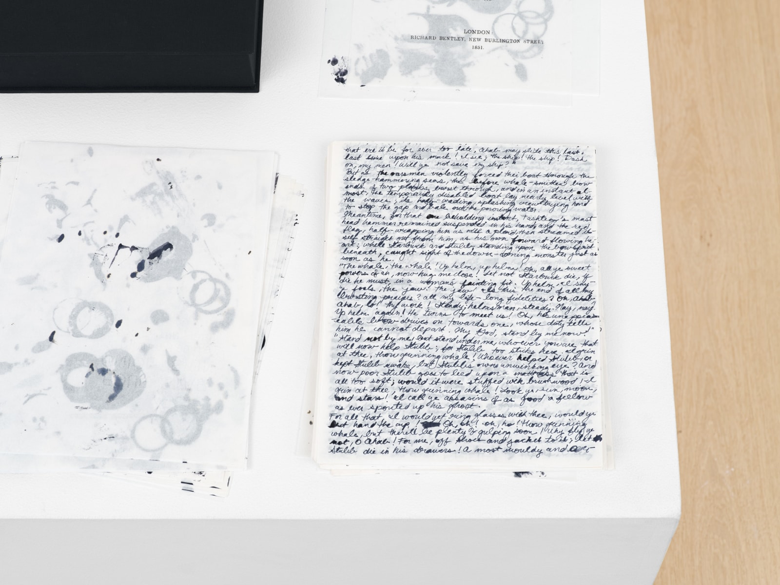 Bethany Collins, Or, the Whale, Vol. 3, 2024